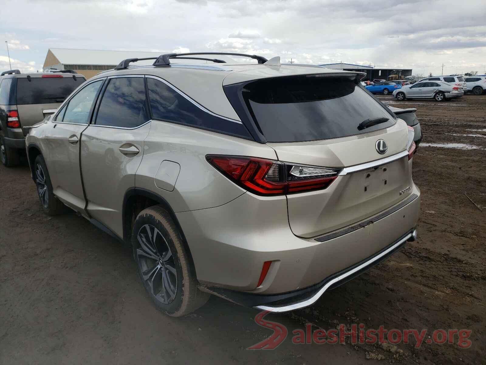 JTJDZKCA6J2014057 2018 LEXUS RX350