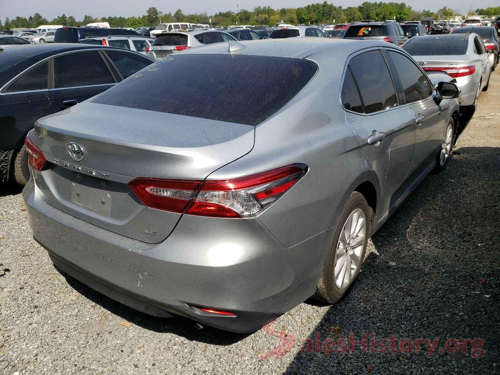 4T1B11HK8KU742588 2019 TOYOTA CAMRY