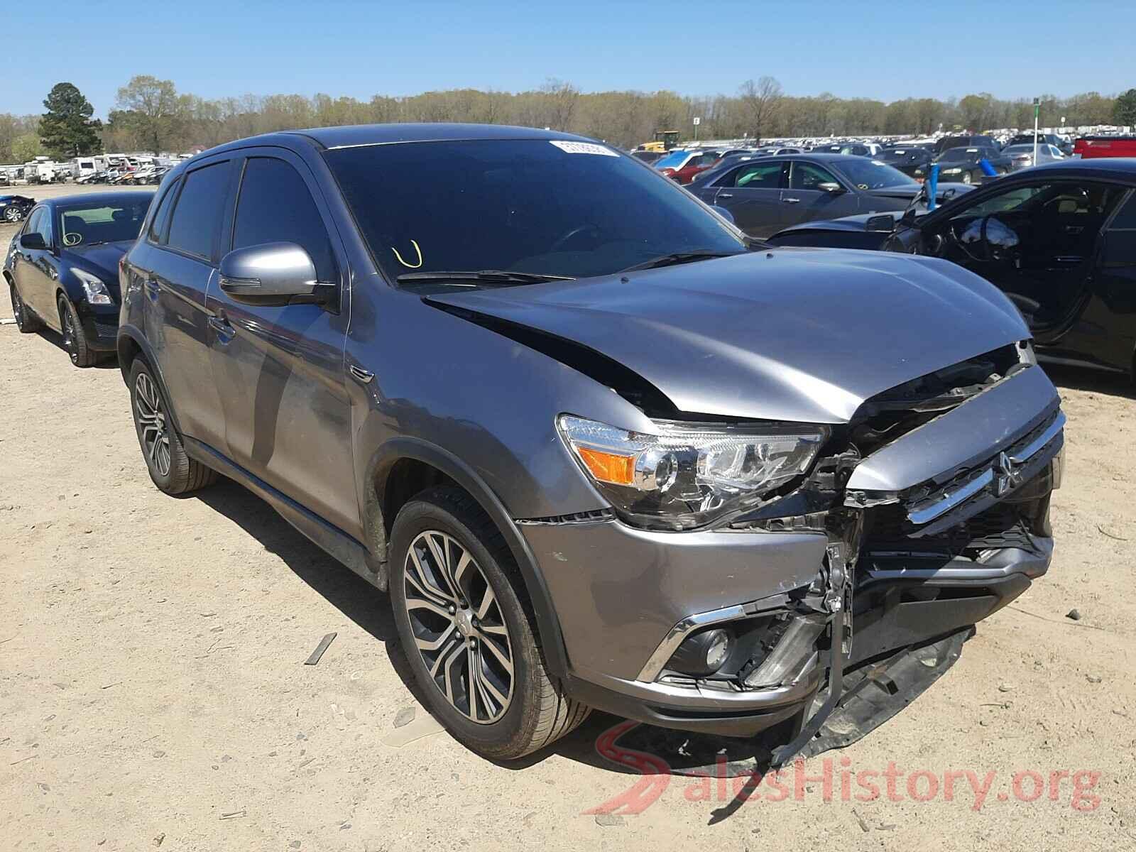 JA4AP3AW1JZ034198 2018 MITSUBISHI OUTLANDER