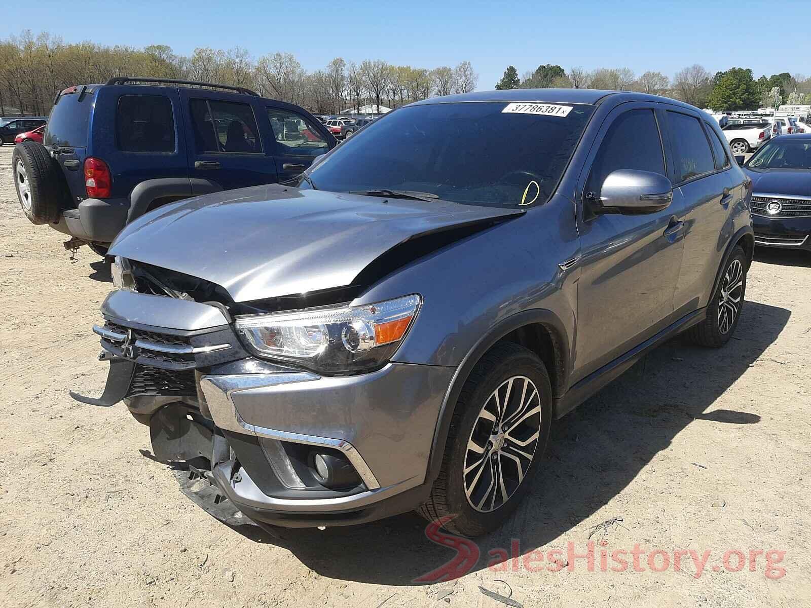 JA4AP3AW1JZ034198 2018 MITSUBISHI OUTLANDER