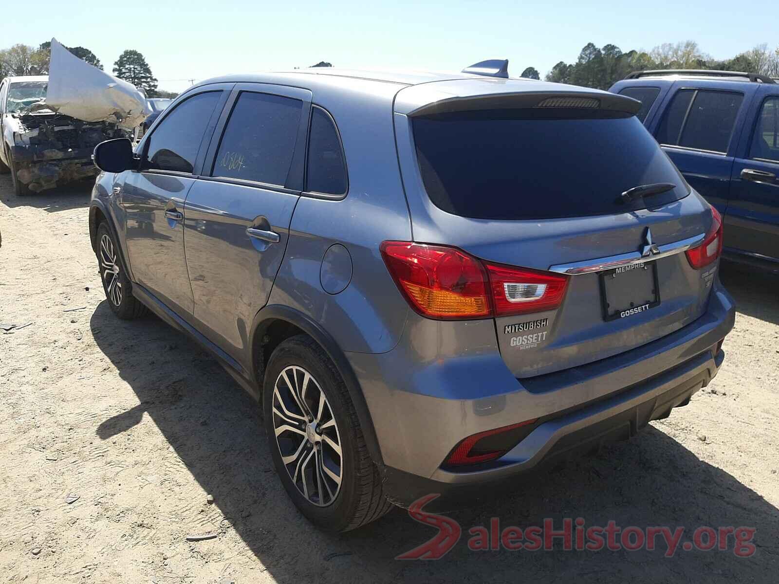 JA4AP3AW1JZ034198 2018 MITSUBISHI OUTLANDER