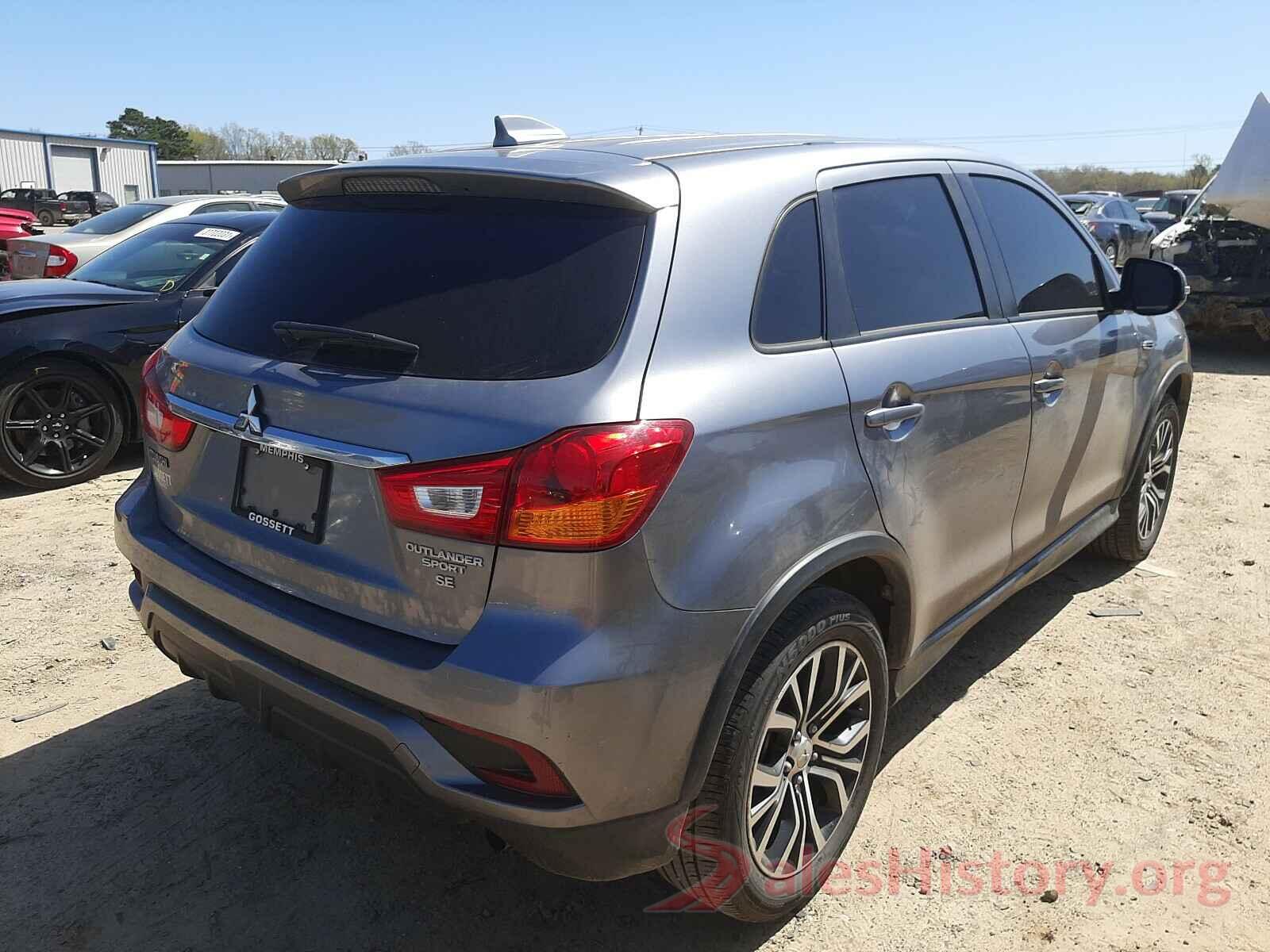 JA4AP3AW1JZ034198 2018 MITSUBISHI OUTLANDER