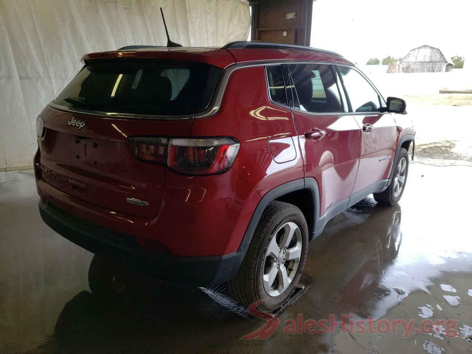 3C4NJDBB8JT393744 2018 JEEP COMPASS