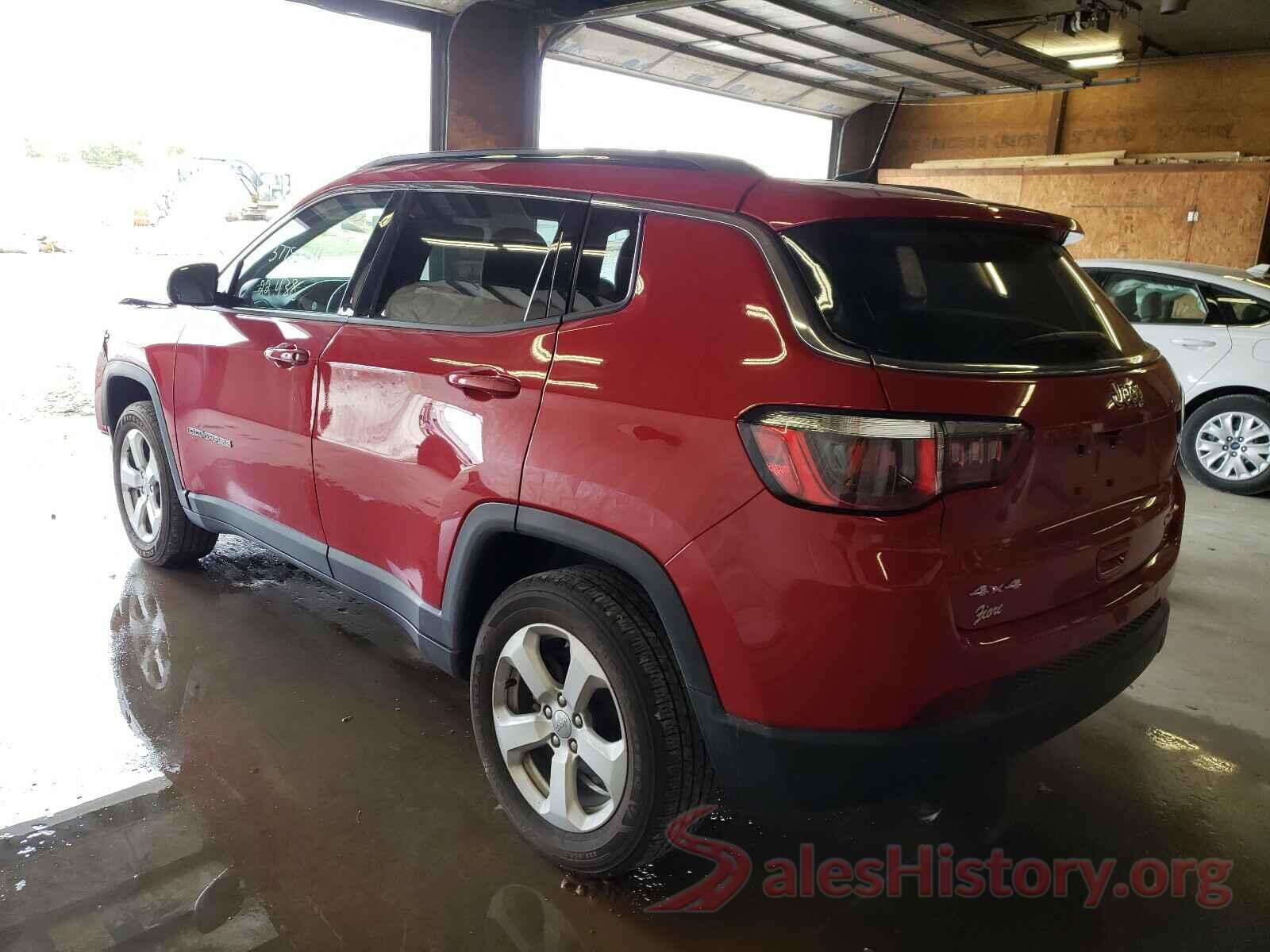 3C4NJDBB8JT393744 2018 JEEP COMPASS