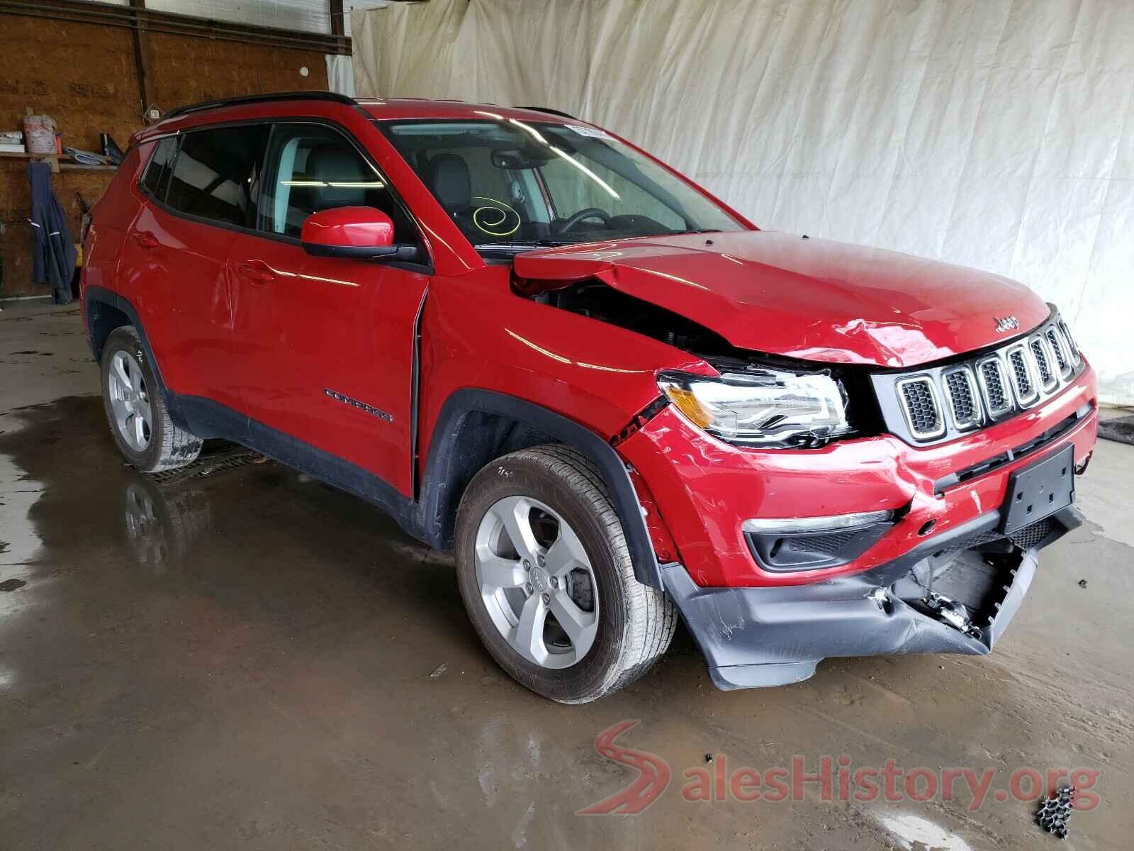 3C4NJDBB8JT393744 2018 JEEP COMPASS