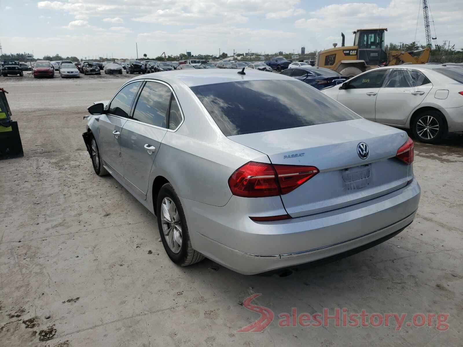 1VWAT7A35GC016990 2016 VOLKSWAGEN PASSAT