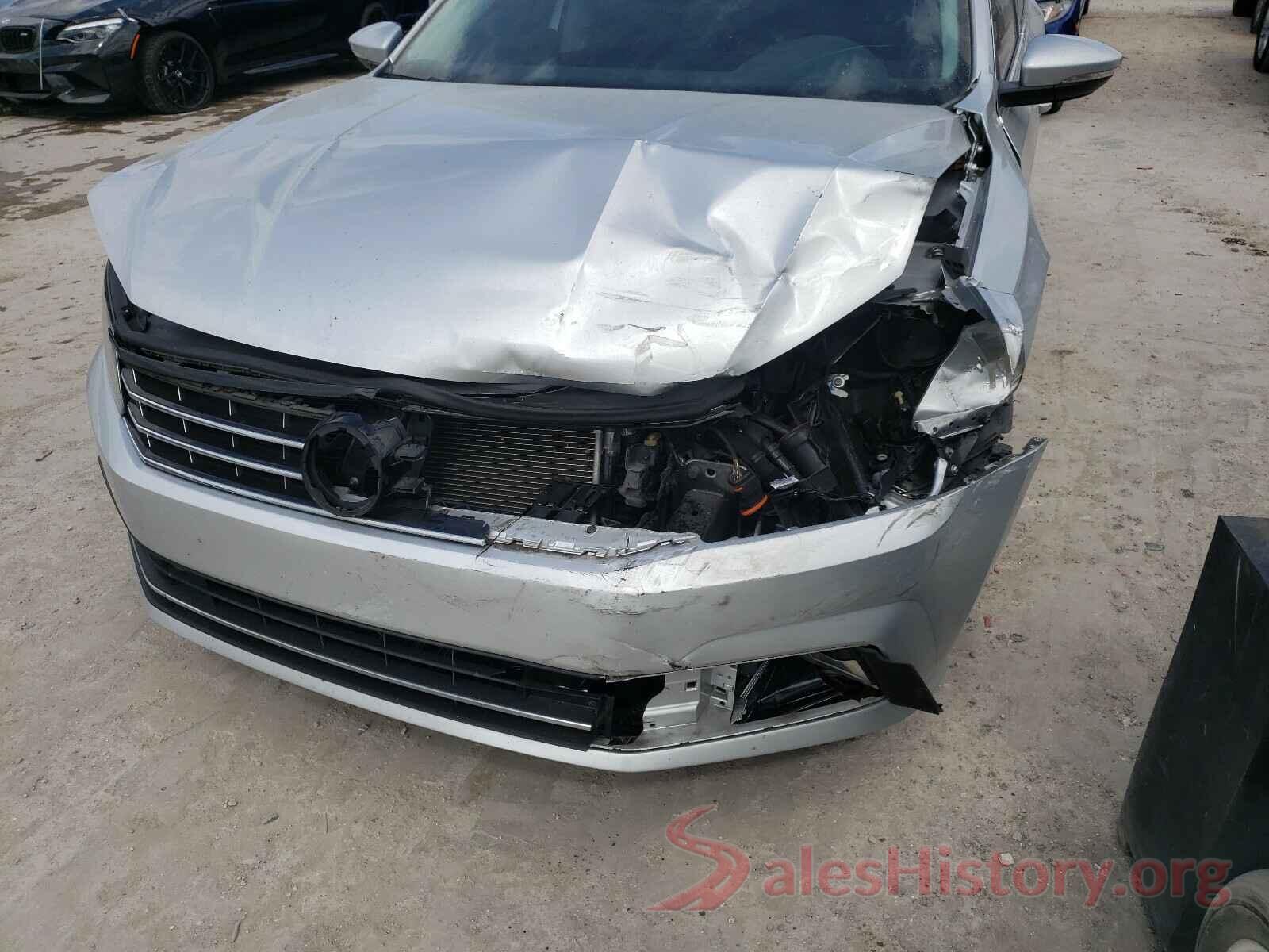 1VWAT7A35GC016990 2016 VOLKSWAGEN PASSAT