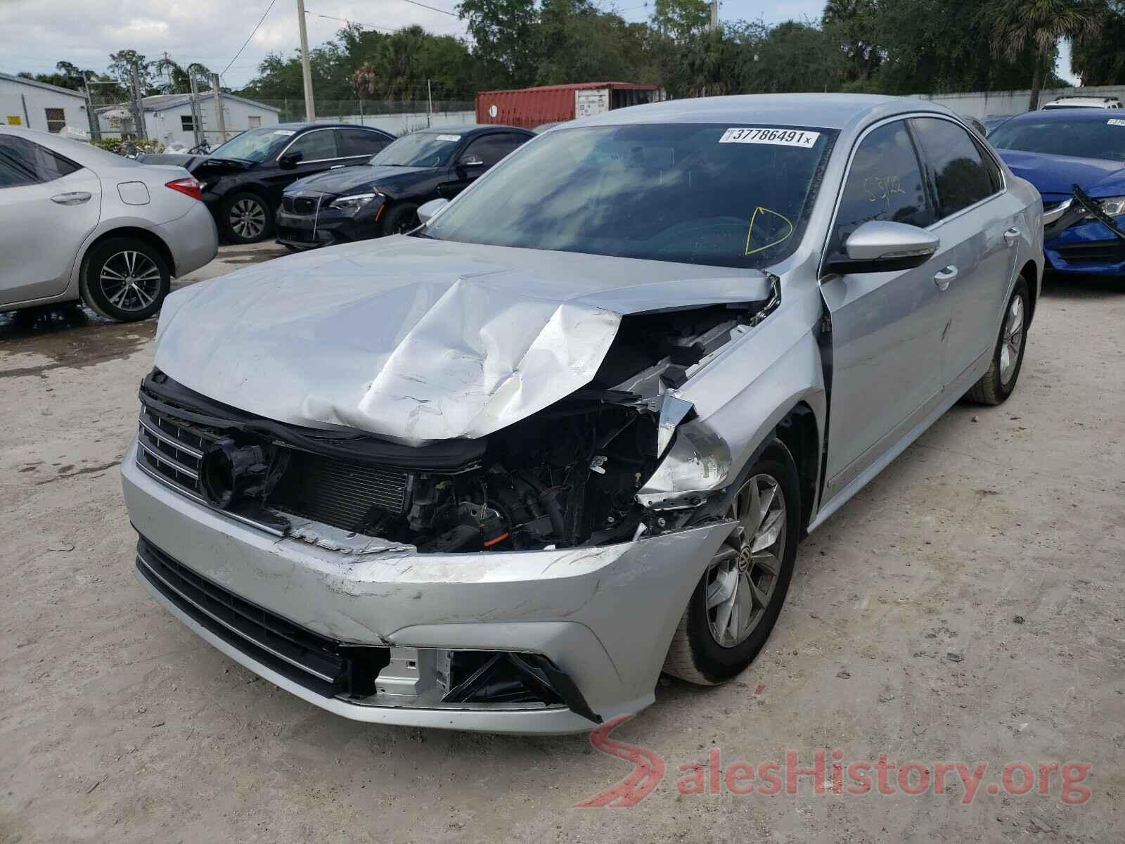 1VWAT7A35GC016990 2016 VOLKSWAGEN PASSAT