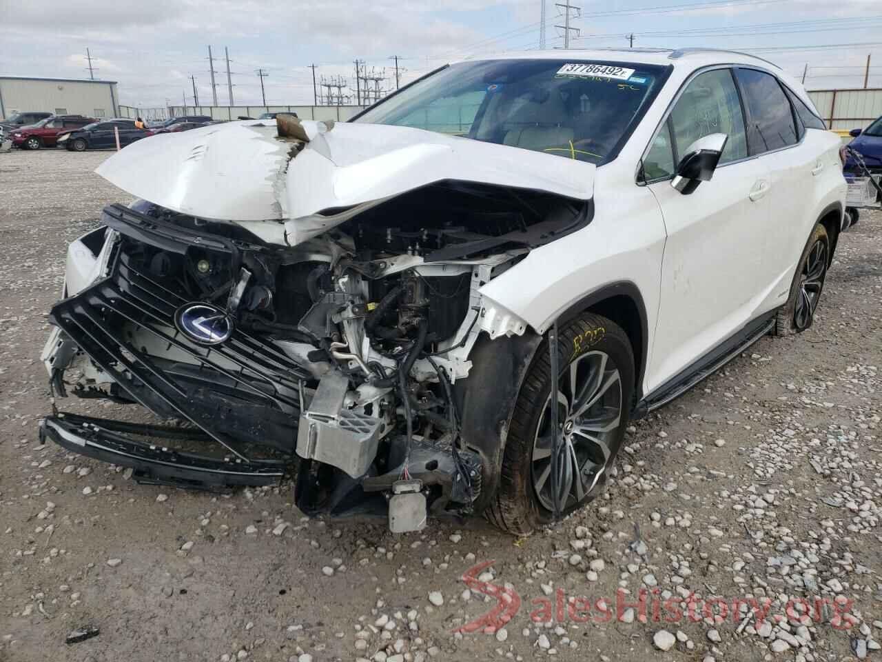 2T2BGMCA2JC026747 2018 LEXUS RX450