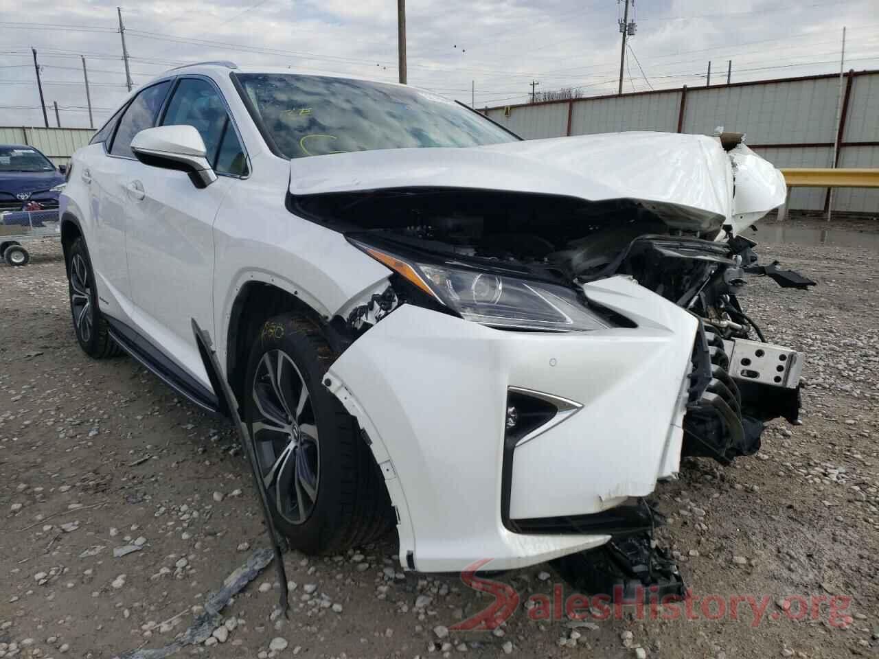 2T2BGMCA2JC026747 2018 LEXUS RX450