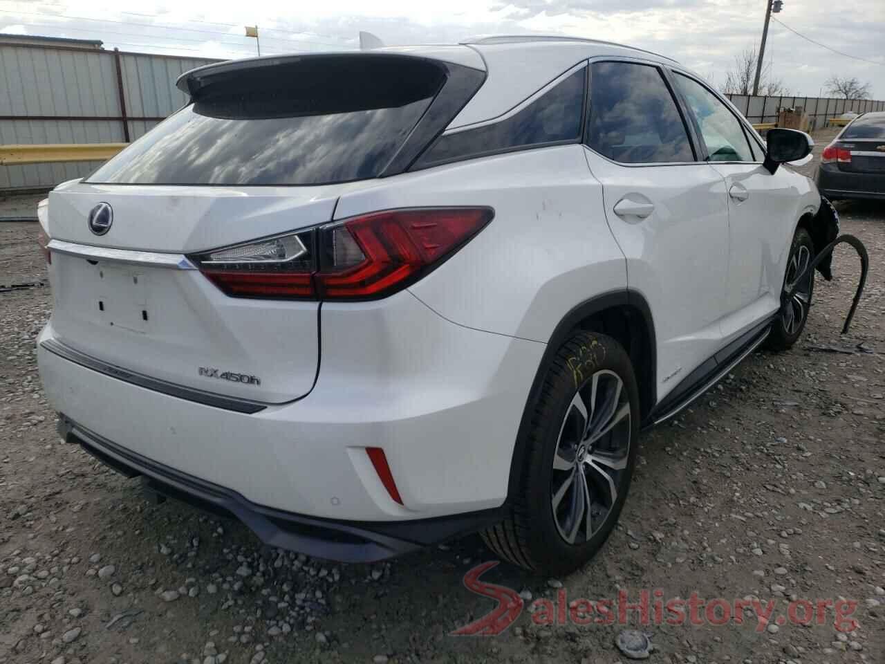 2T2BGMCA2JC026747 2018 LEXUS RX450