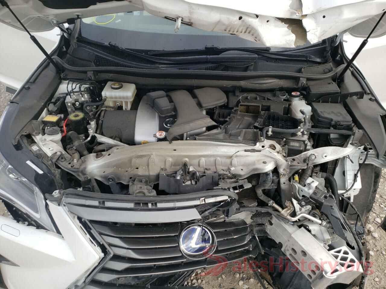 2T2BGMCA2JC026747 2018 LEXUS RX450