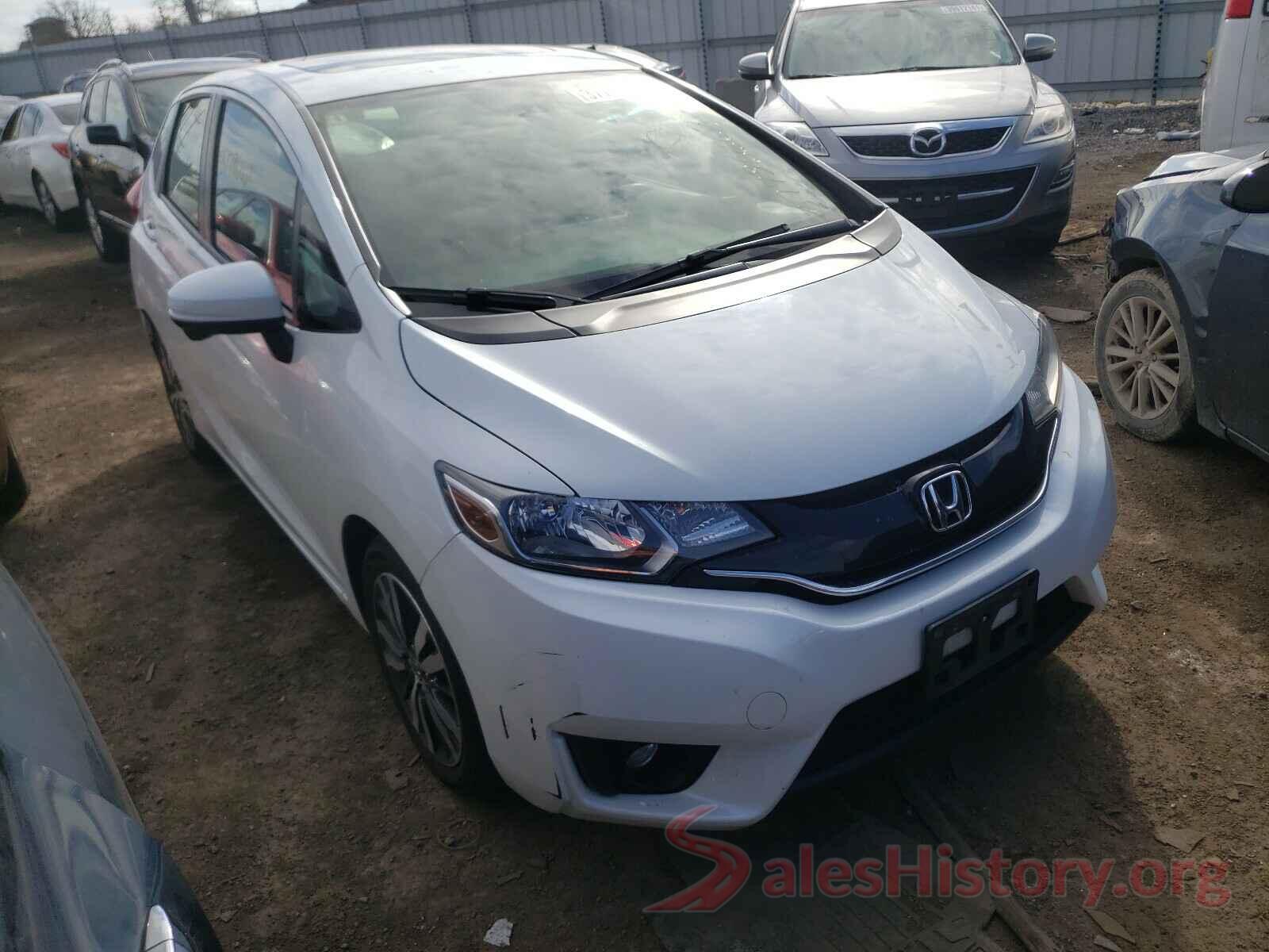 JHMGK5H78GS002602 2016 HONDA FIT