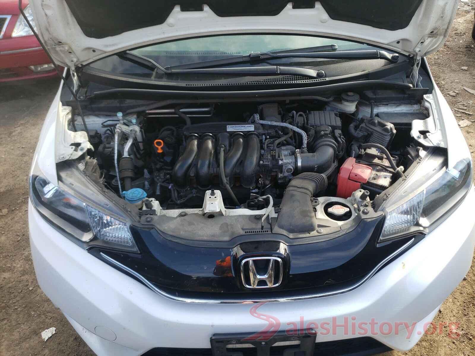 JHMGK5H78GS002602 2016 HONDA FIT