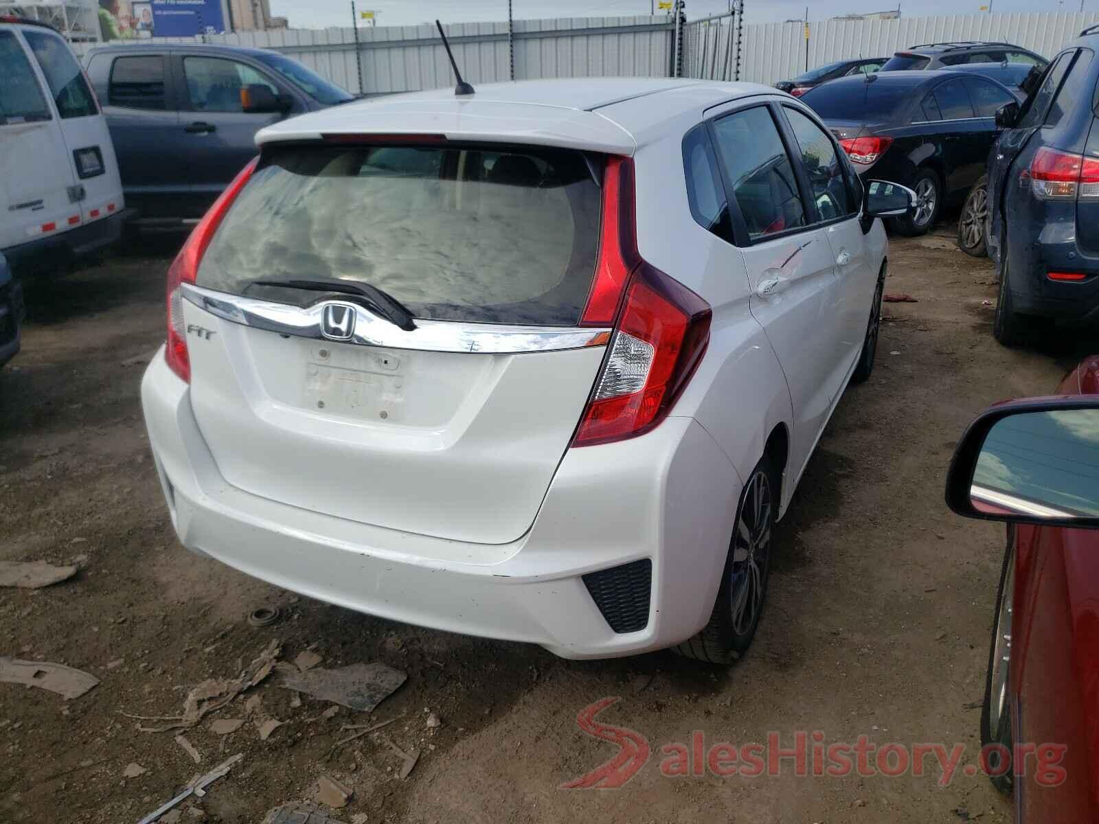 JHMGK5H78GS002602 2016 HONDA FIT