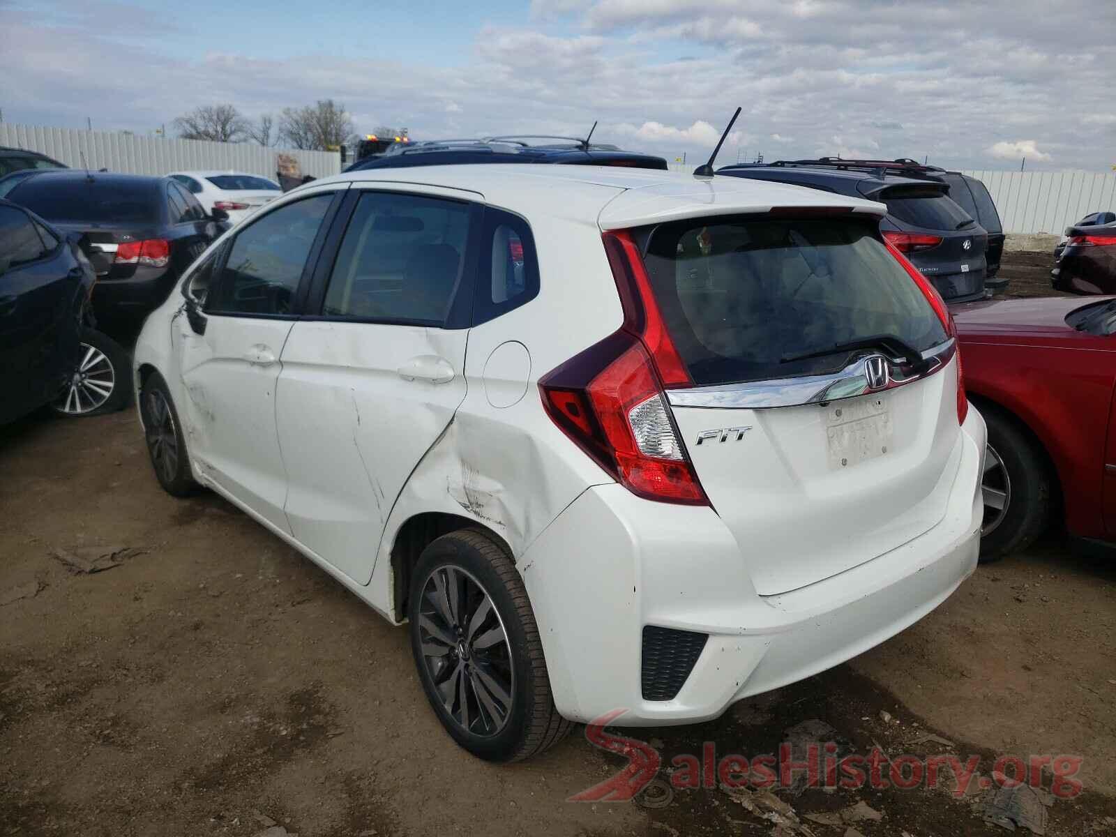 JHMGK5H78GS002602 2016 HONDA FIT