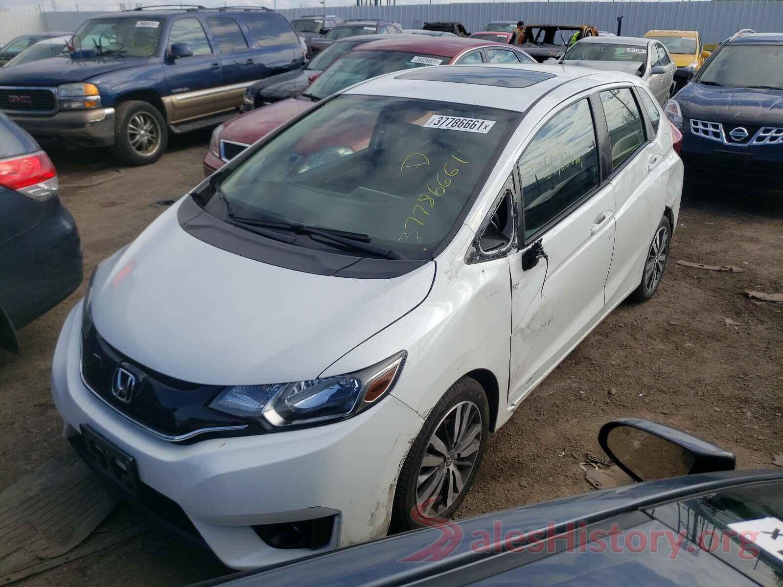 JHMGK5H78GS002602 2016 HONDA FIT