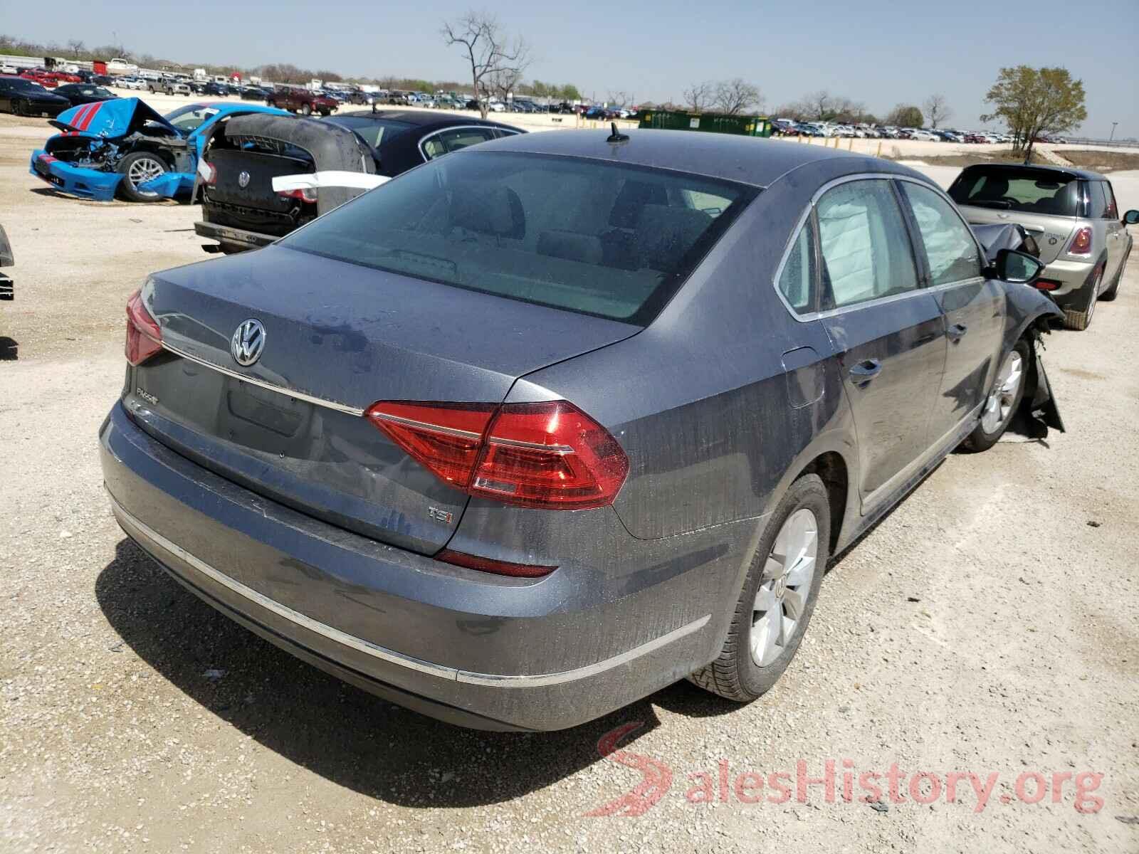 1VWAS7A30GC051746 2016 VOLKSWAGEN PASSAT