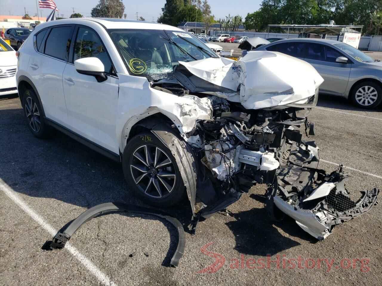 JM3KFADM5J1383415 2018 MAZDA CX-5