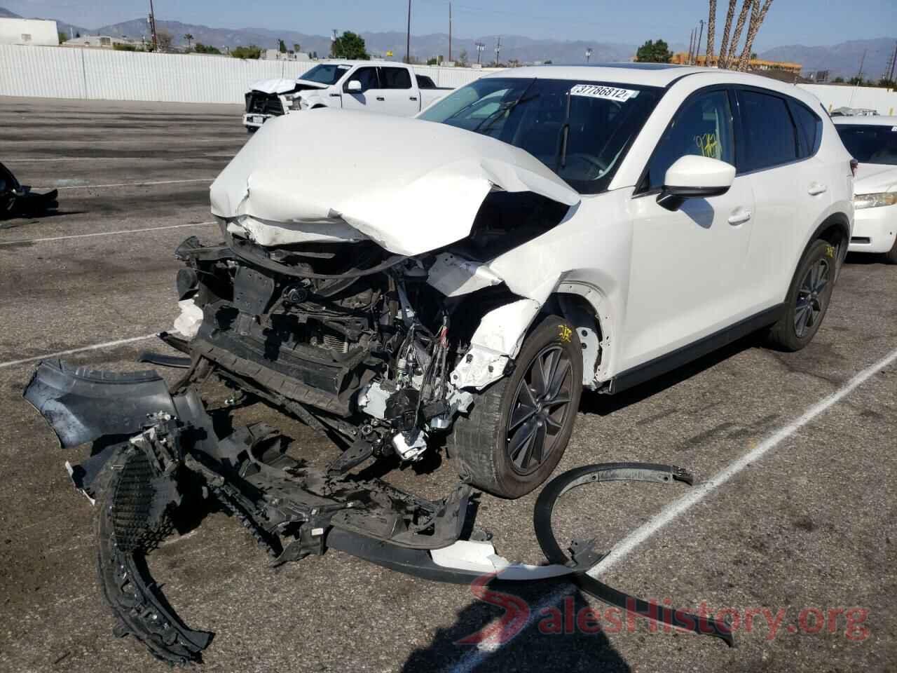 JM3KFADM5J1383415 2018 MAZDA CX-5