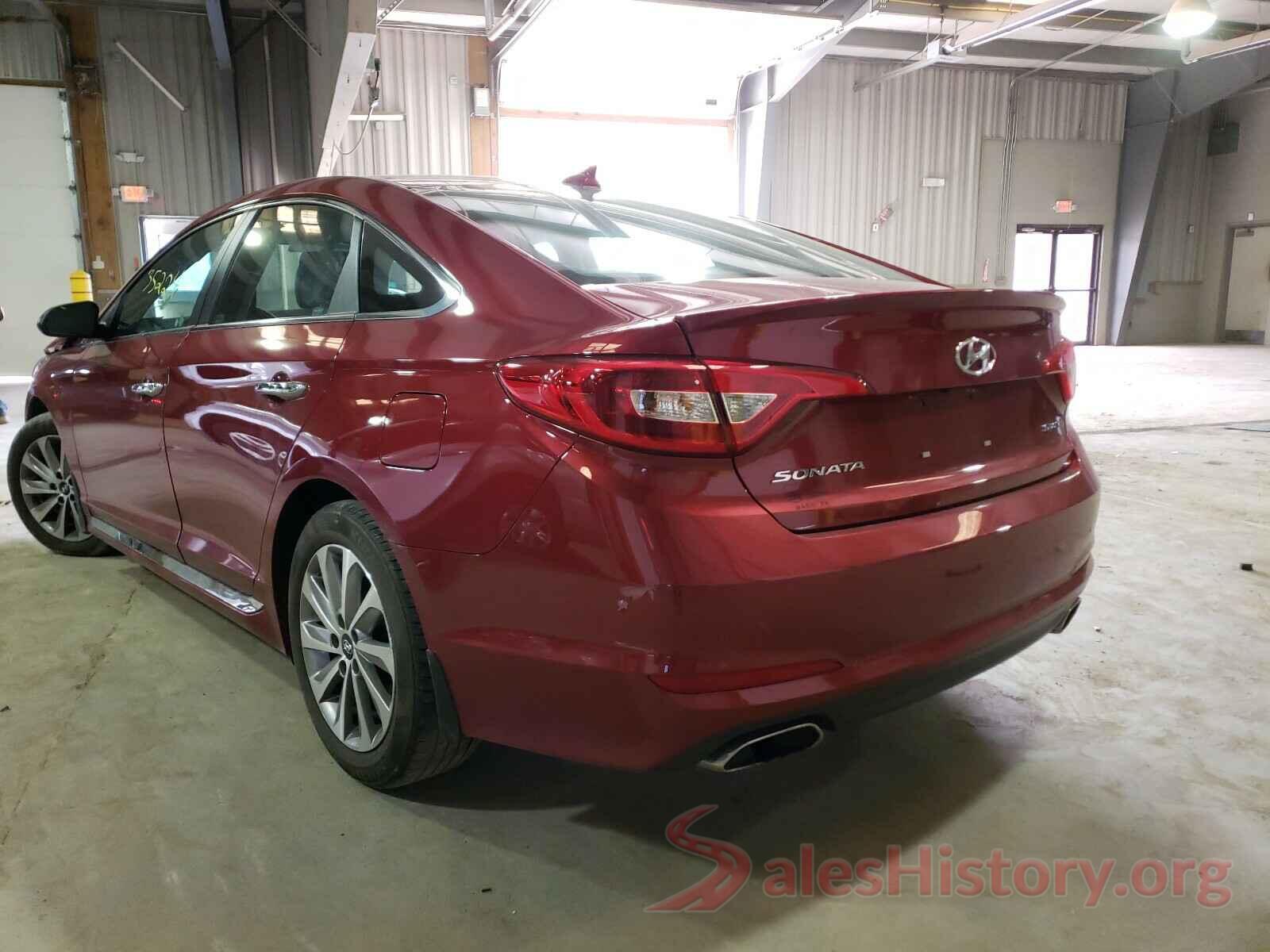 5NPE34AF0GH409006 2016 HYUNDAI SONATA