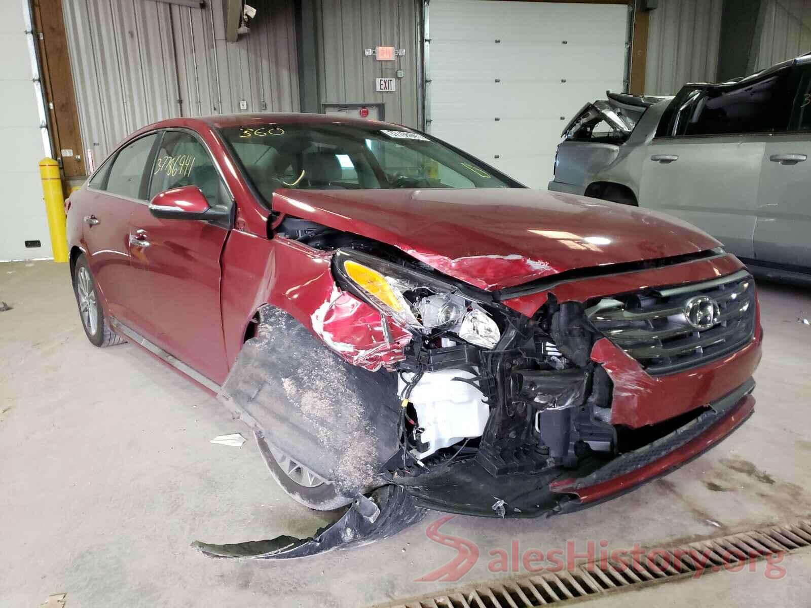 5NPE34AF0GH409006 2016 HYUNDAI SONATA