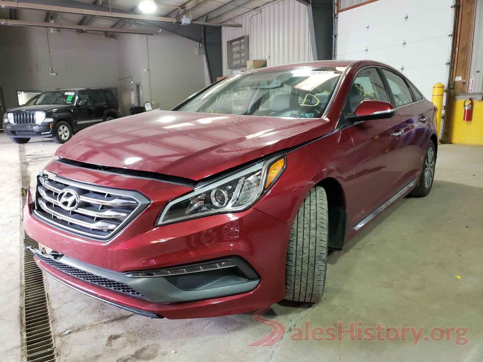 5NPE34AF0GH409006 2016 HYUNDAI SONATA