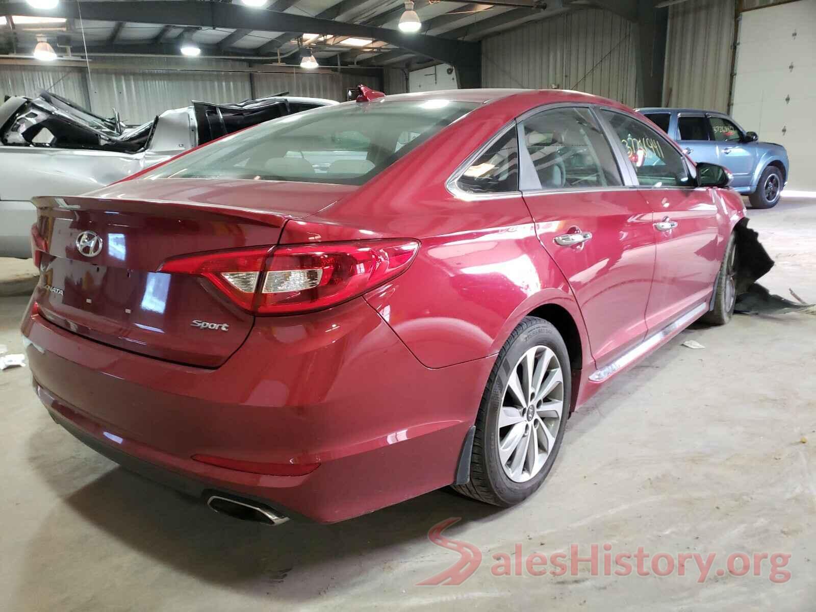 5NPE34AF0GH409006 2016 HYUNDAI SONATA