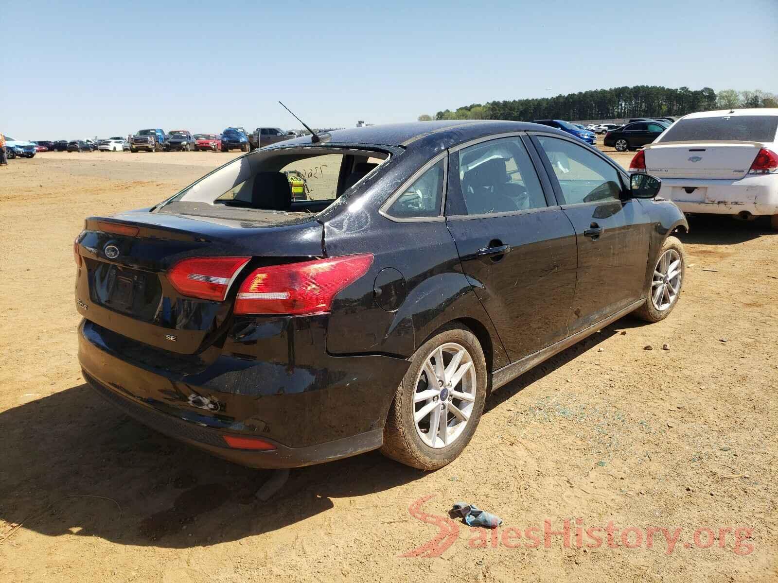 1FADP3F26JL224645 2018 FORD FOCUS