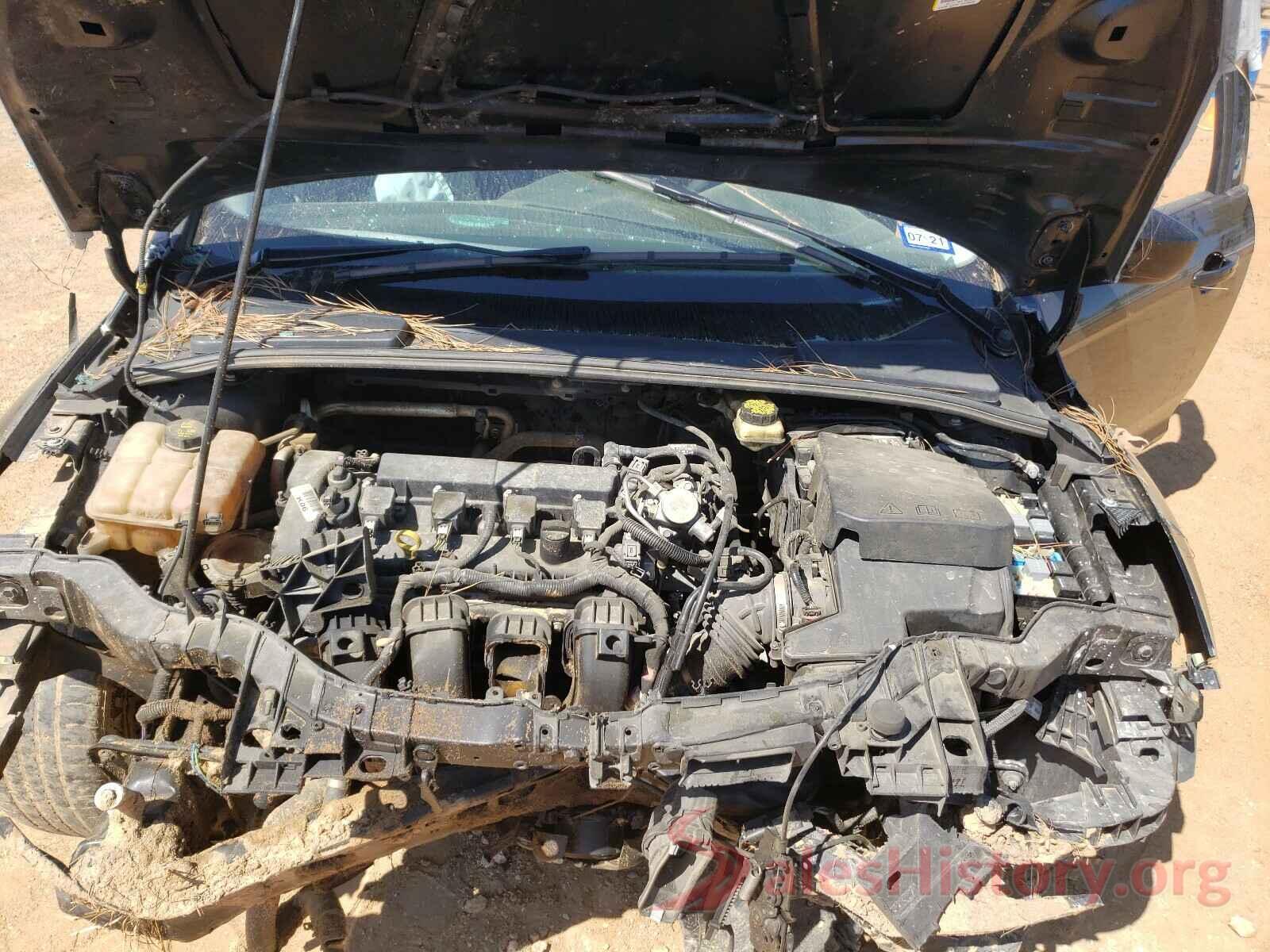 1FADP3F26JL224645 2018 FORD FOCUS