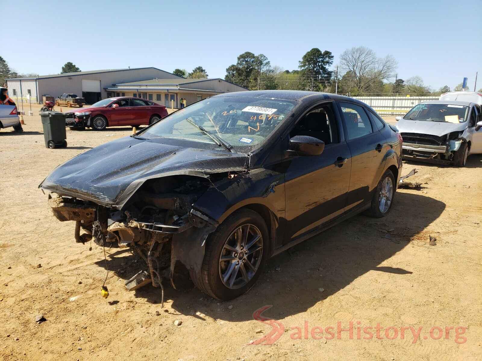 1FADP3F26JL224645 2018 FORD FOCUS