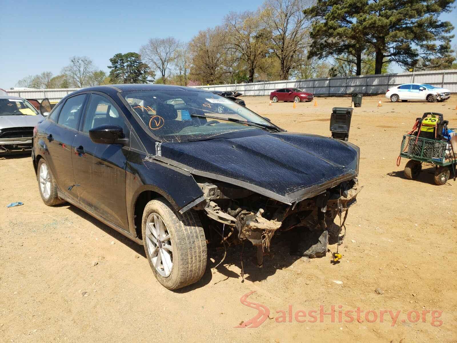 1FADP3F26JL224645 2018 FORD FOCUS