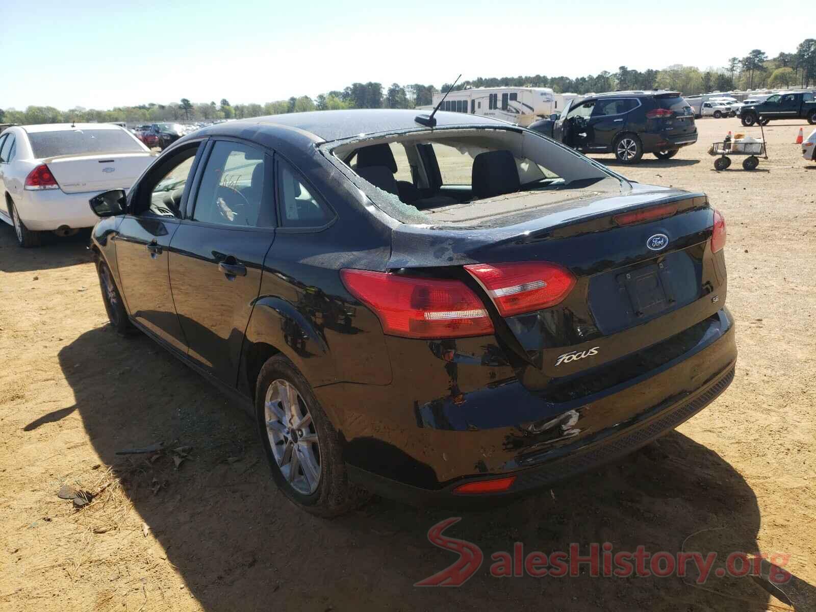 1FADP3F26JL224645 2018 FORD FOCUS