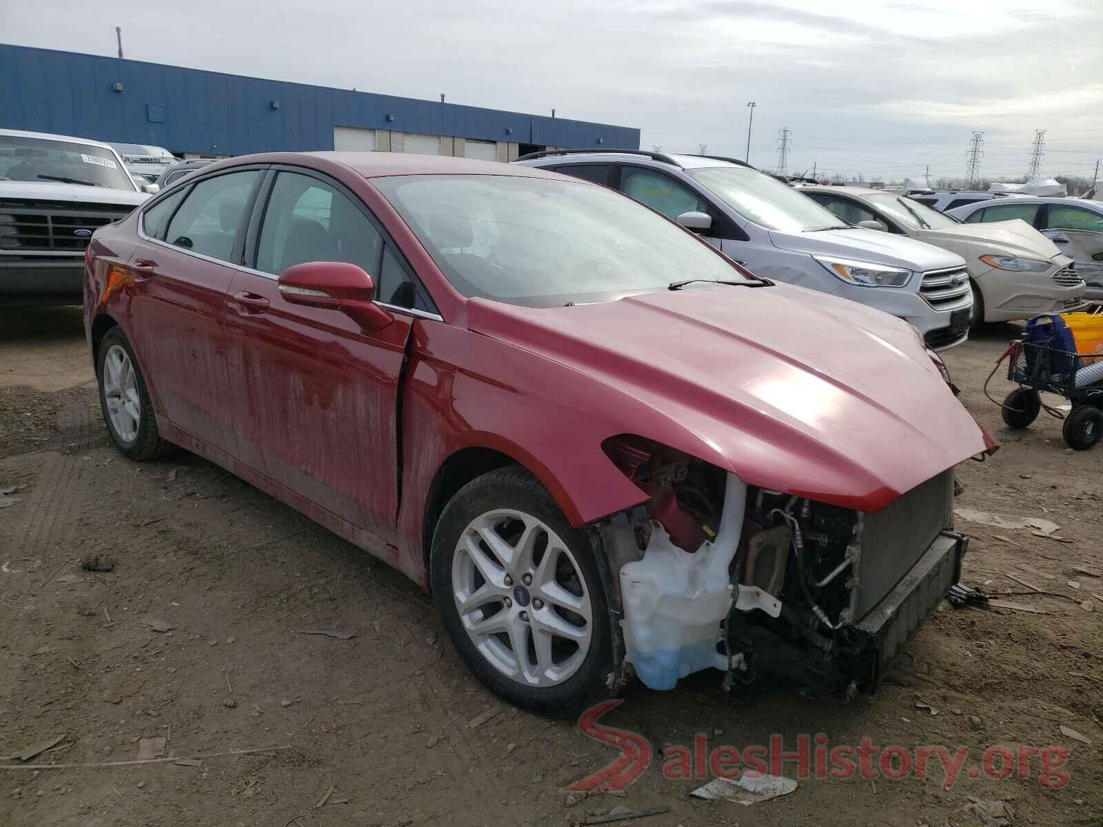 3FA6P0HD6GR131513 2016 FORD FUSION