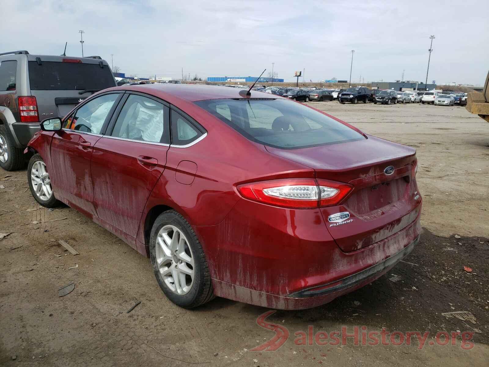 3FA6P0HD6GR131513 2016 FORD FUSION