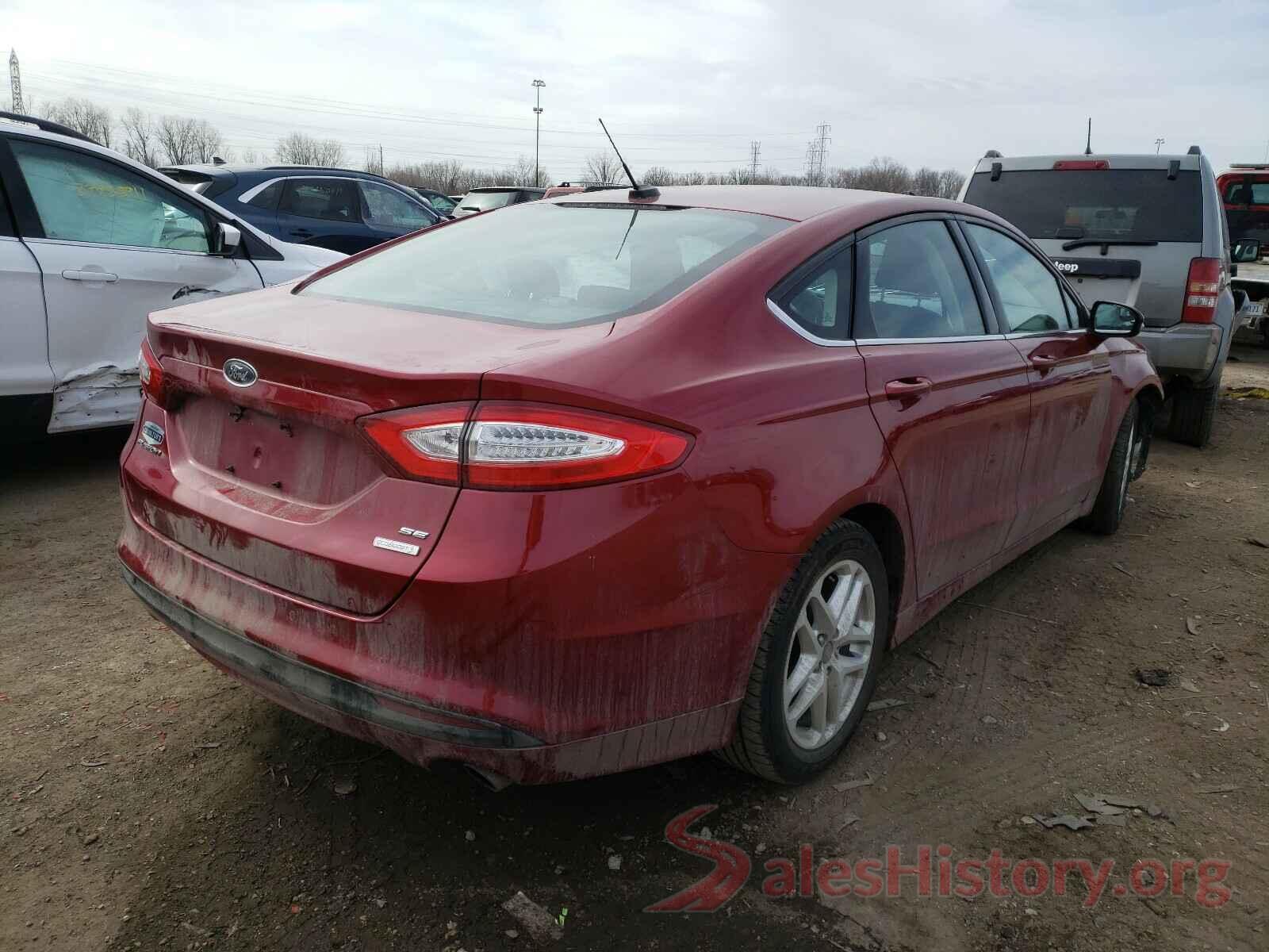 3FA6P0HD6GR131513 2016 FORD FUSION