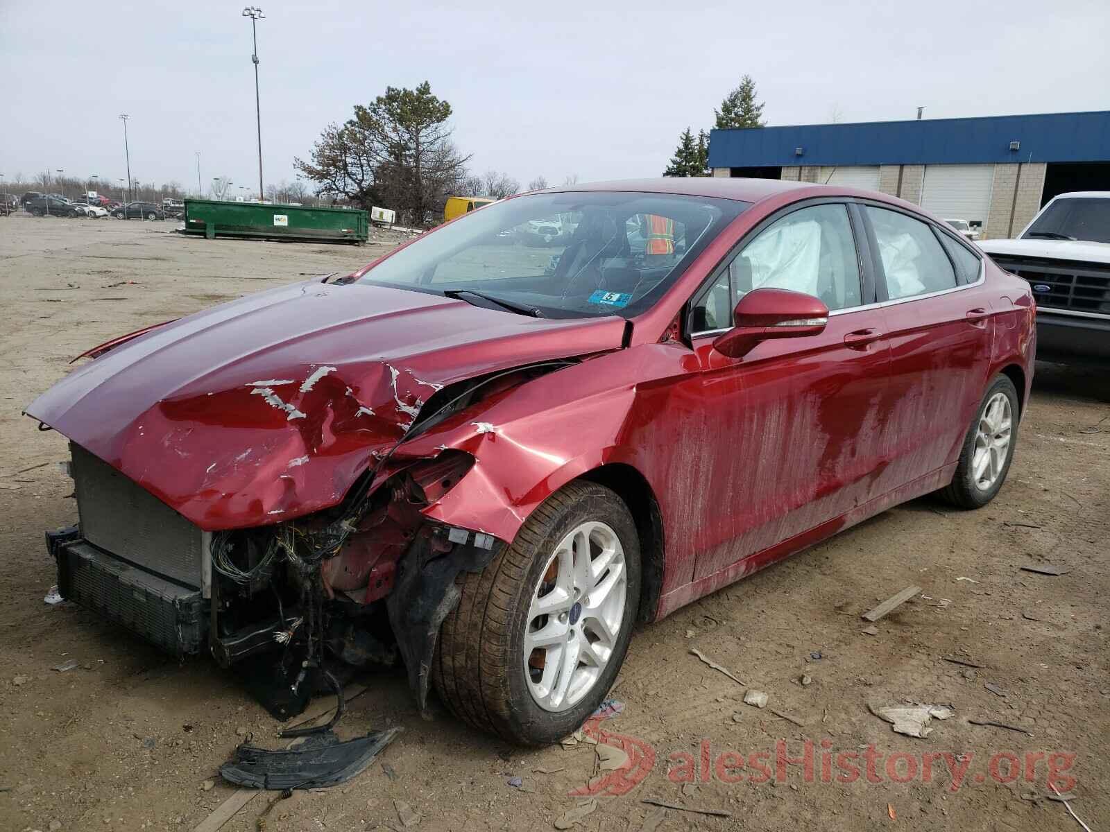 3FA6P0HD6GR131513 2016 FORD FUSION