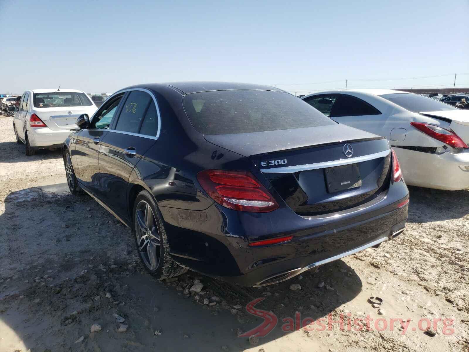 WDDZF4JB6JA465669 2018 MERCEDES-BENZ E CLASS