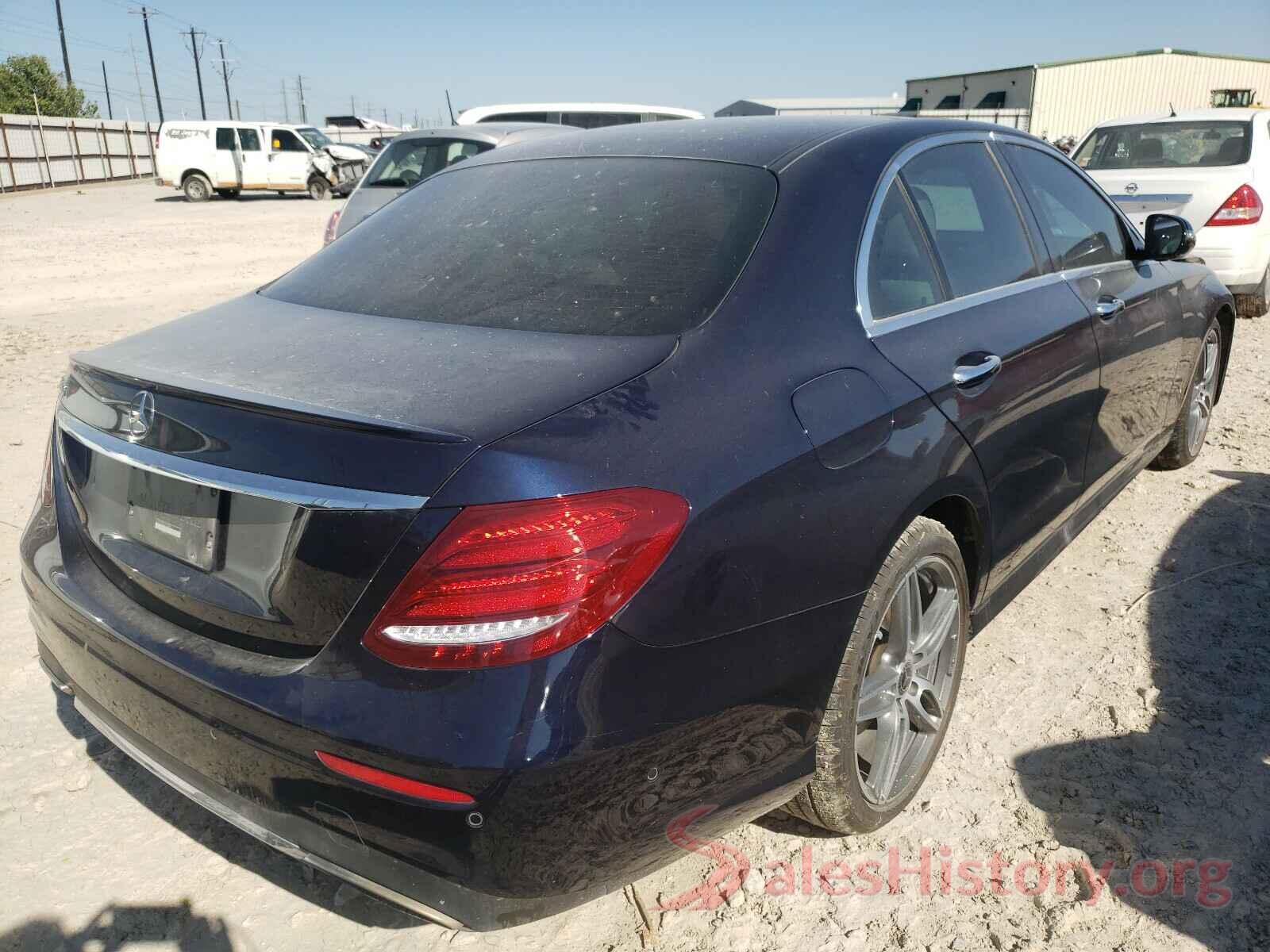 WDDZF4JB6JA465669 2018 MERCEDES-BENZ E CLASS