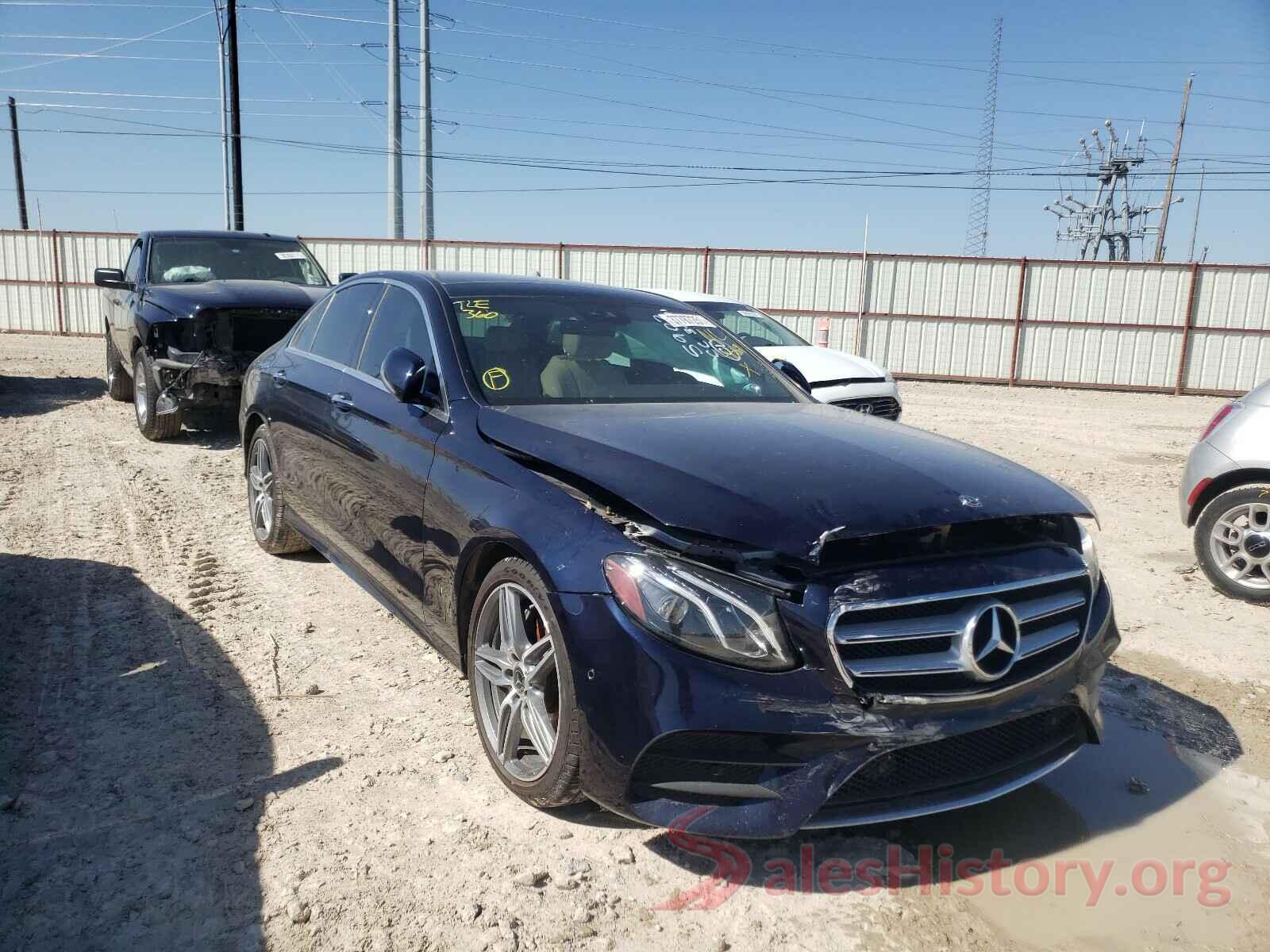 WDDZF4JB6JA465669 2018 MERCEDES-BENZ E CLASS