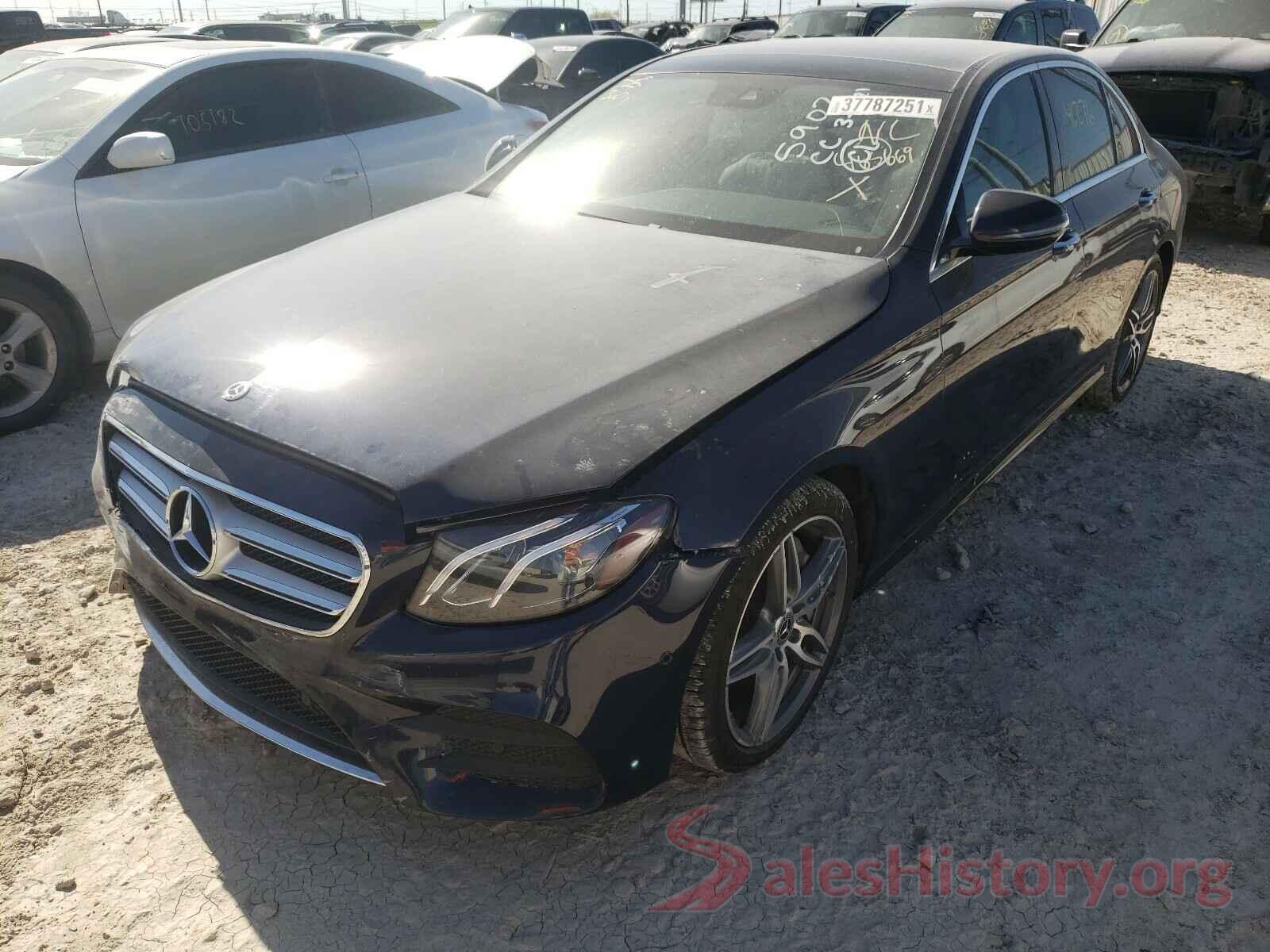 WDDZF4JB6JA465669 2018 MERCEDES-BENZ E CLASS