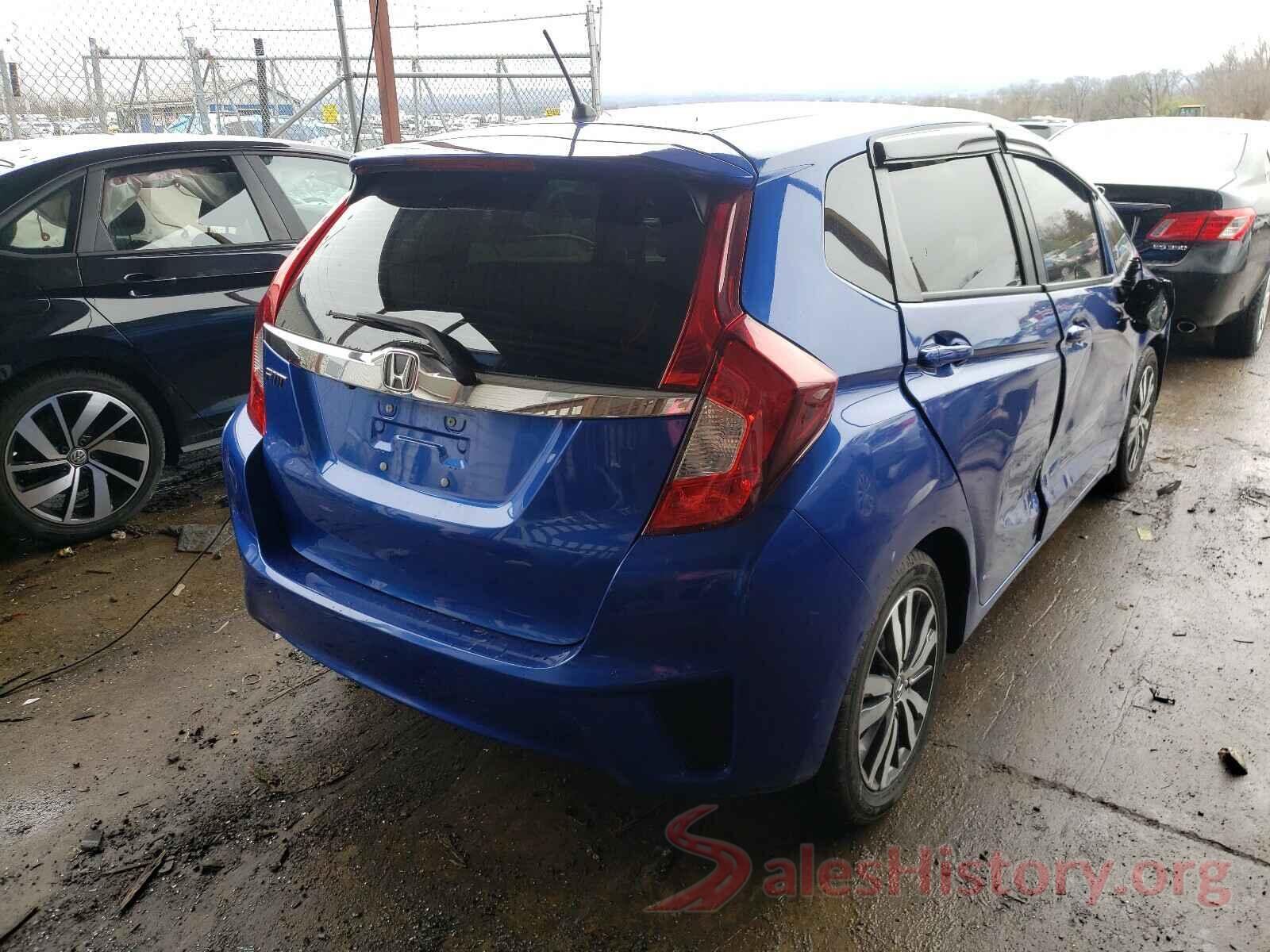 JHMGK5H79GS005332 2016 HONDA FIT