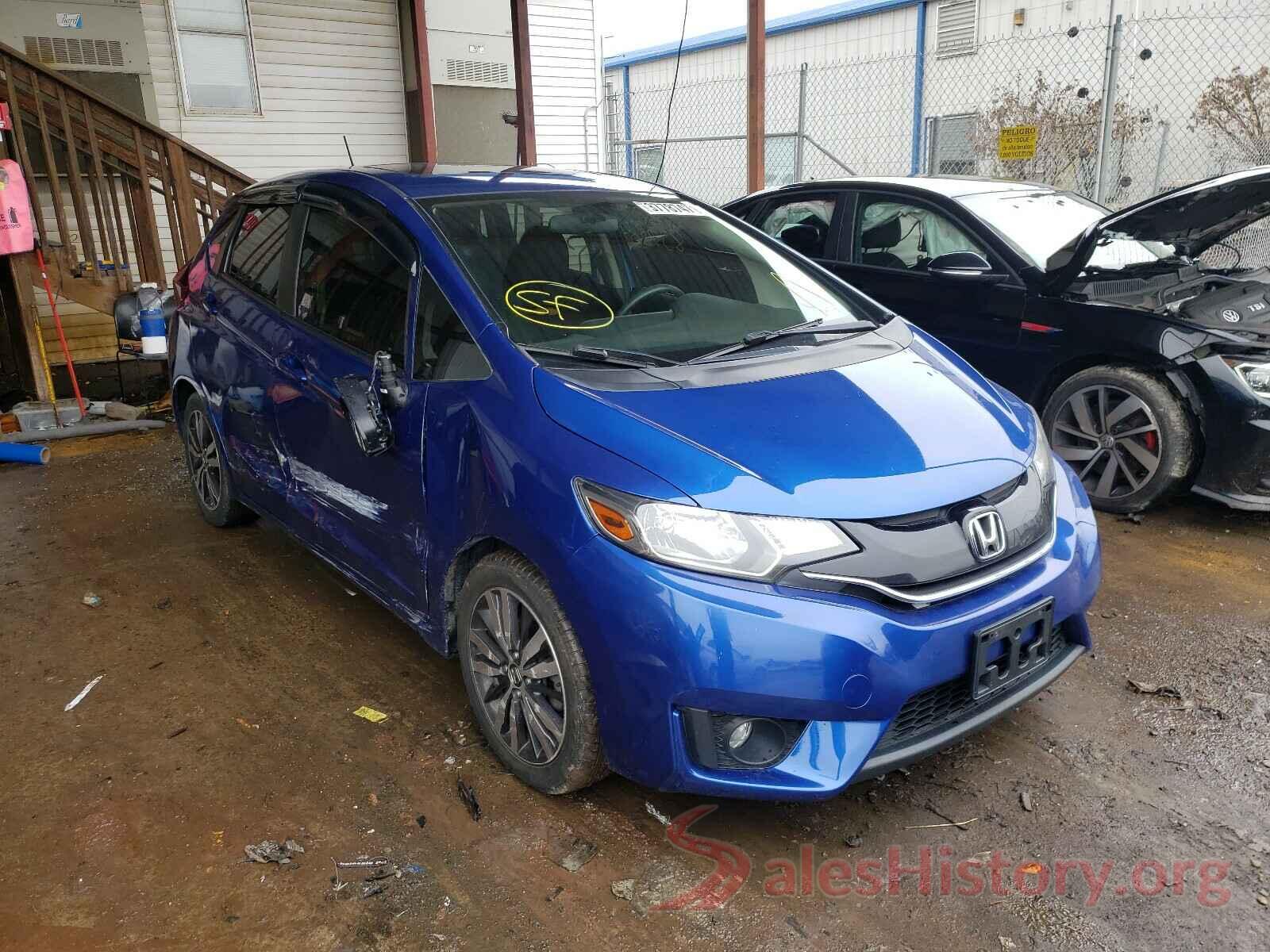 JHMGK5H79GS005332 2016 HONDA FIT