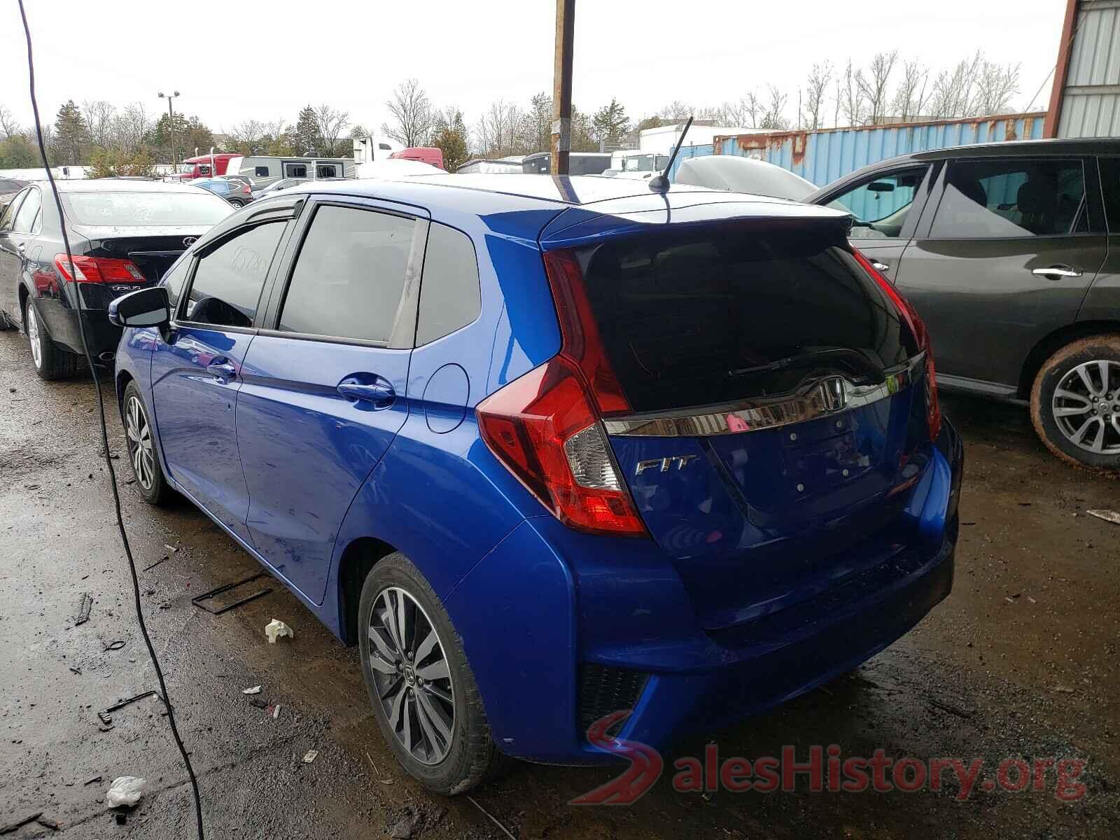 JHMGK5H79GS005332 2016 HONDA FIT