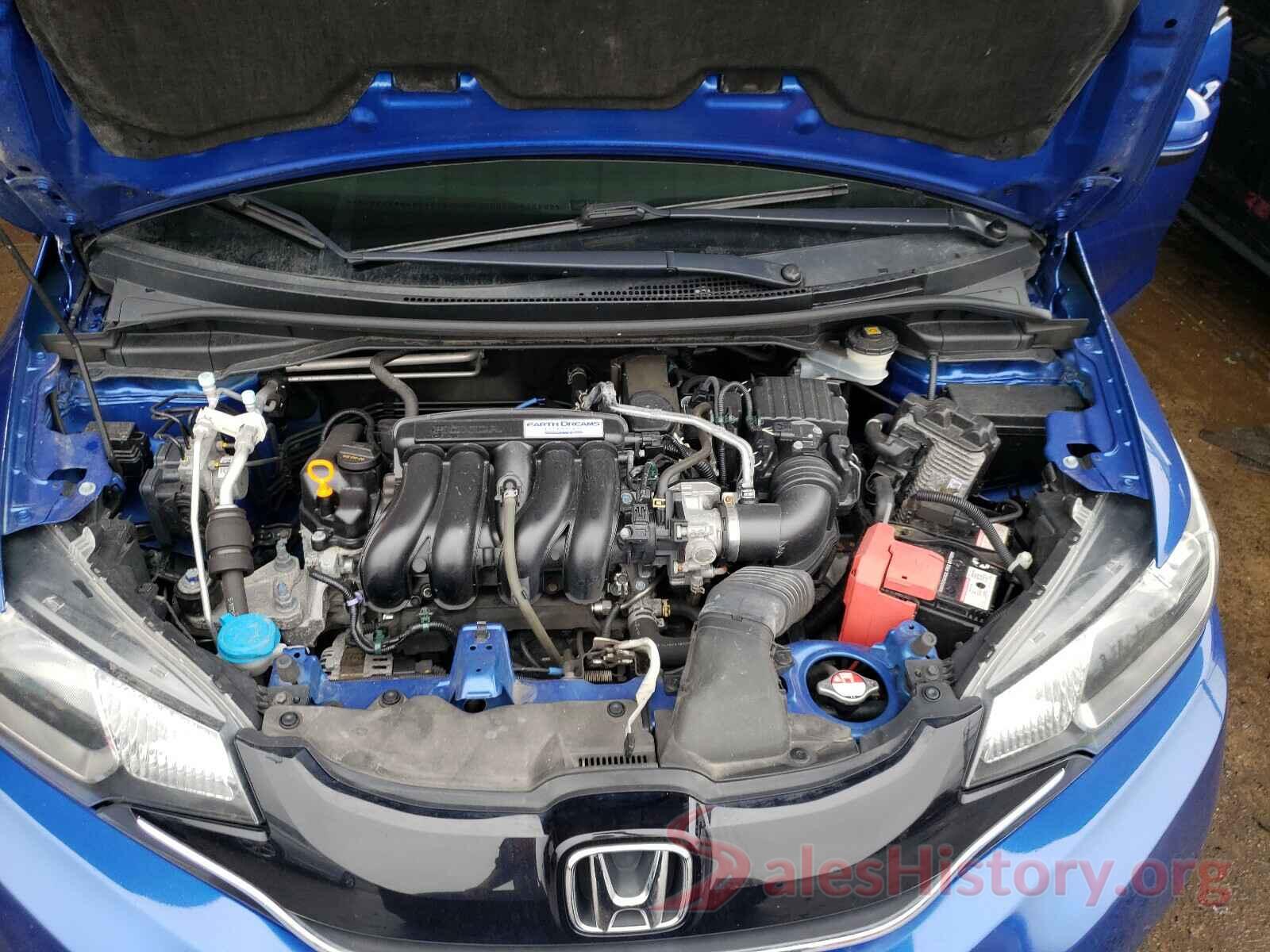 JHMGK5H79GS005332 2016 HONDA FIT