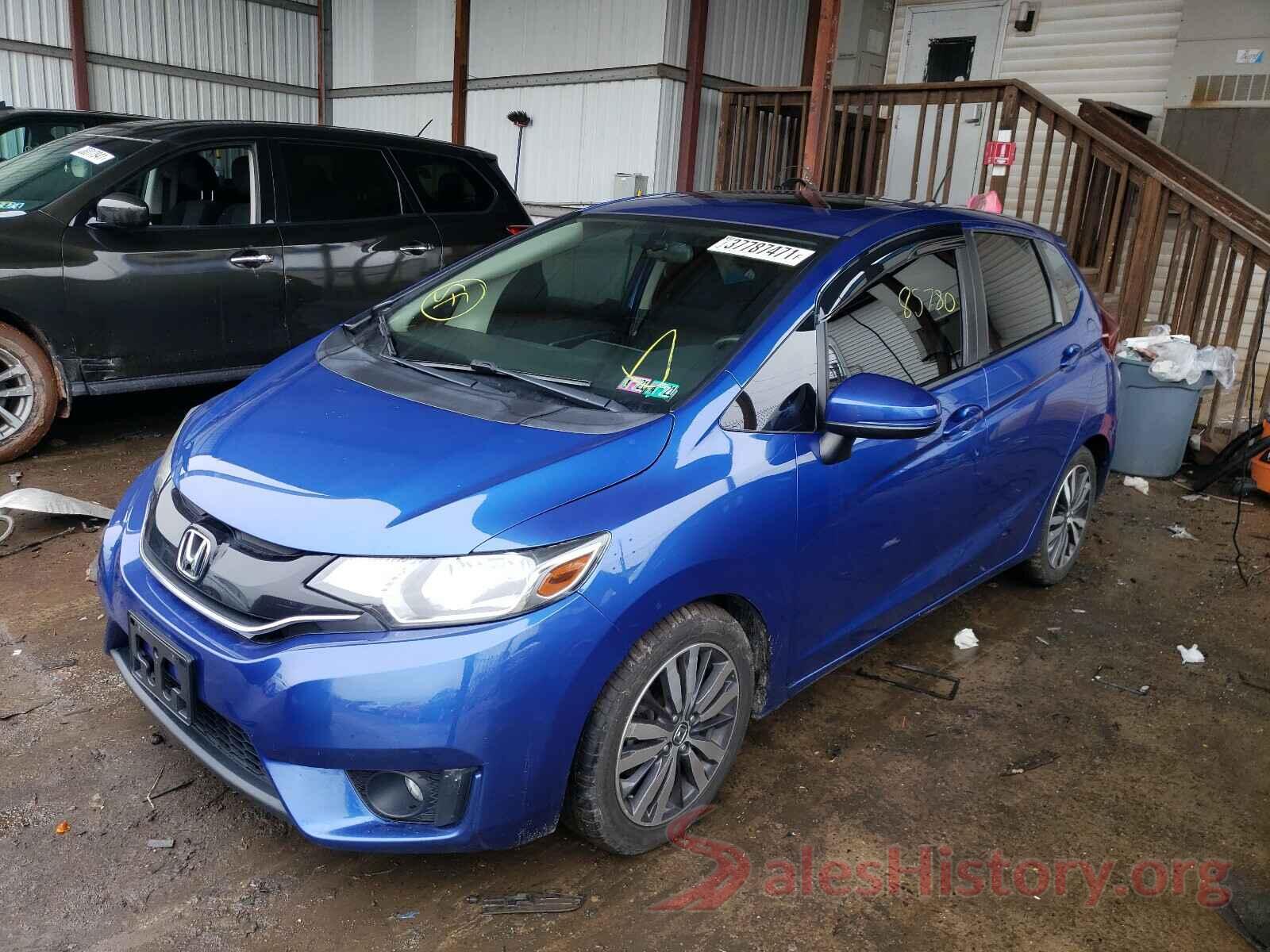 JHMGK5H79GS005332 2016 HONDA FIT