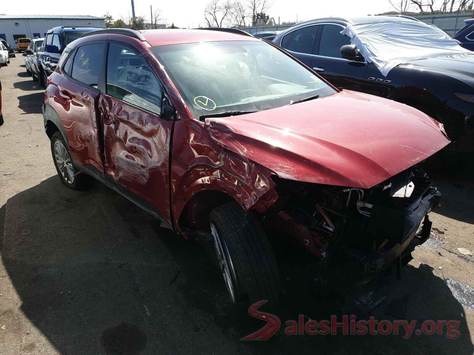 KM8K2CAA2JU076966 2018 HYUNDAI KONA