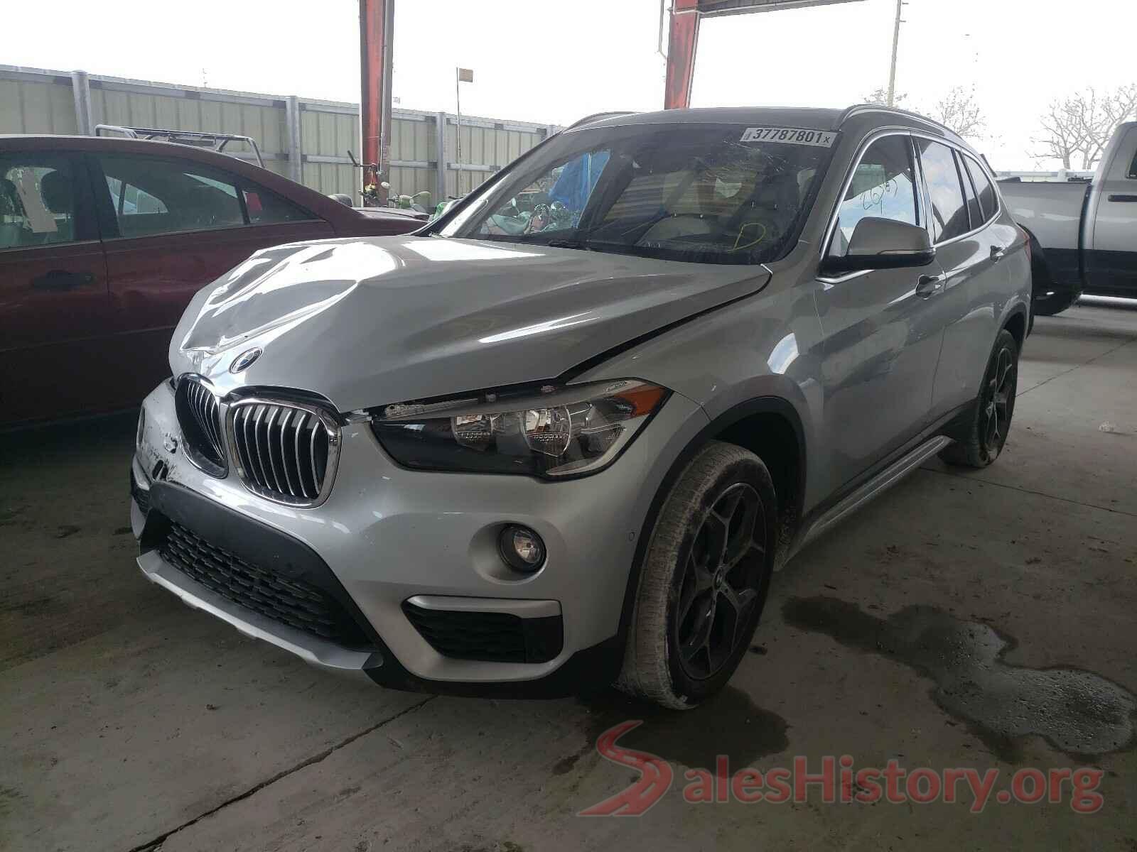 WBXHU7C30J3H43639 2018 BMW X1