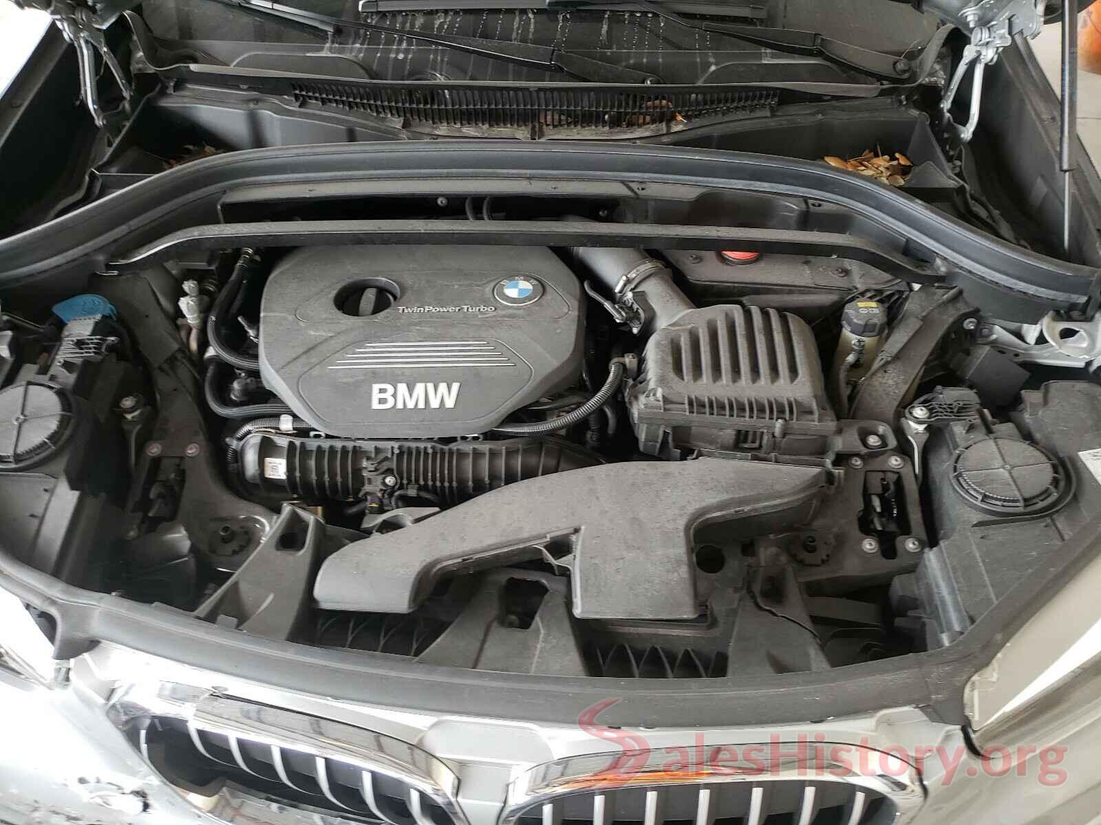 WBXHU7C30J3H43639 2018 BMW X1