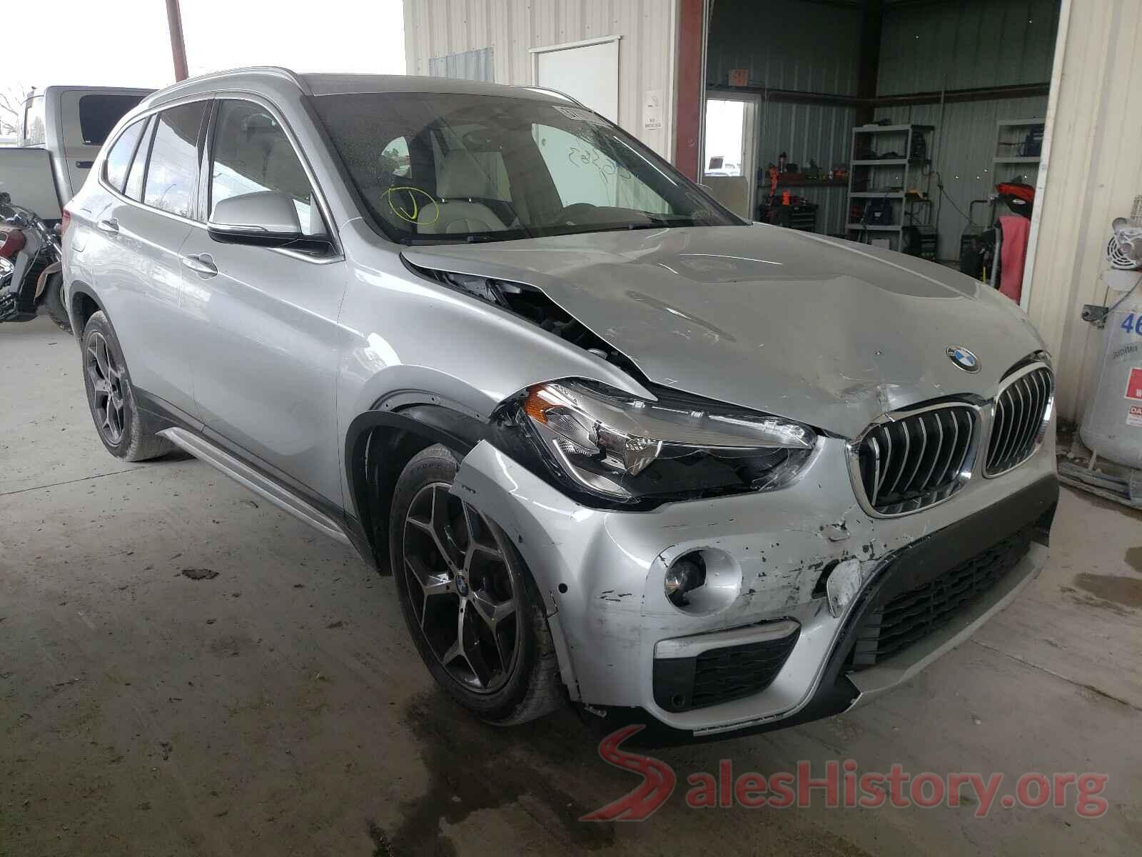 WBXHU7C30J3H43639 2018 BMW X1